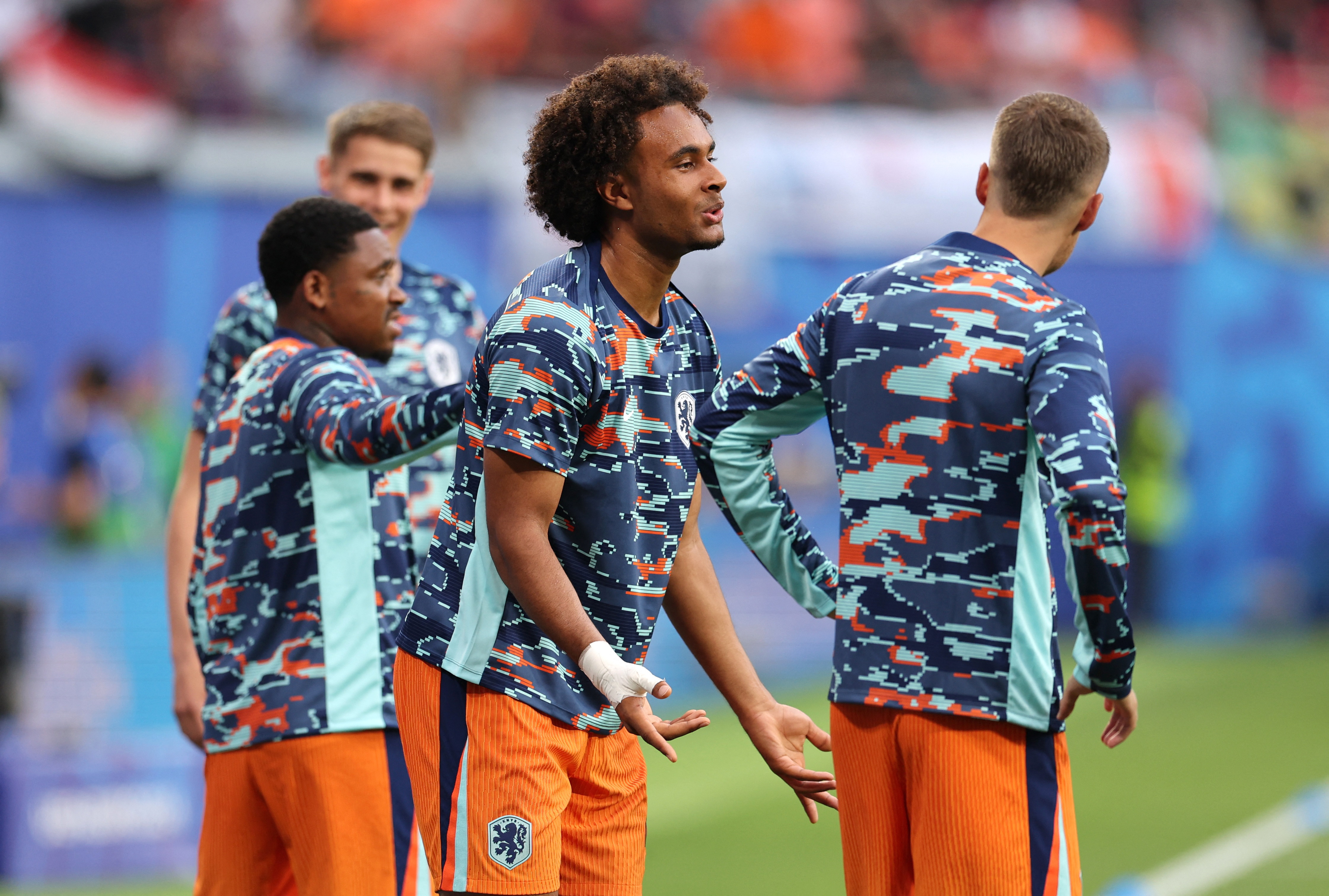 Euro 2024 - Netherlands v France