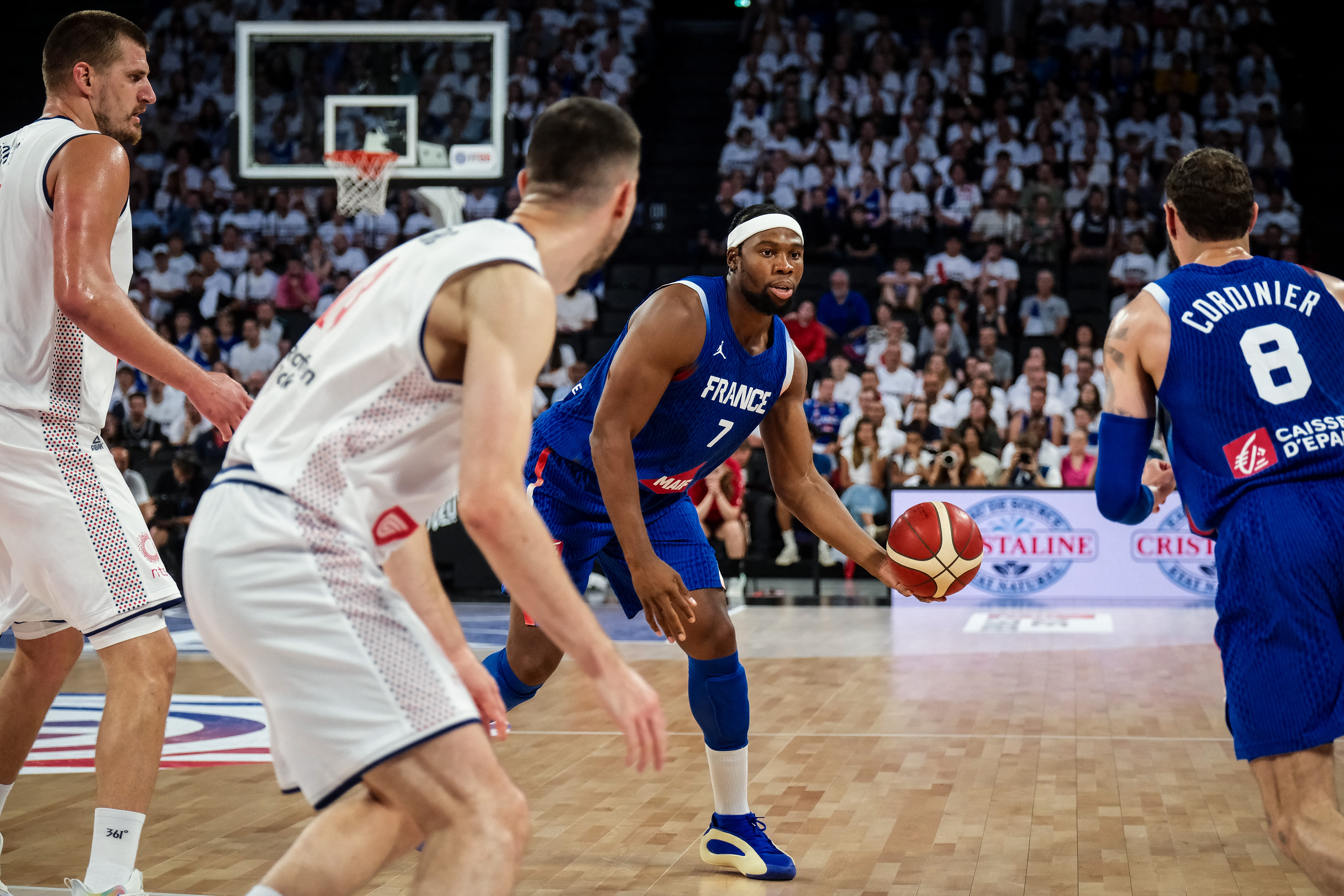 FRANCE-OLY-PARIS-2024-BASKET-FRA-SRB