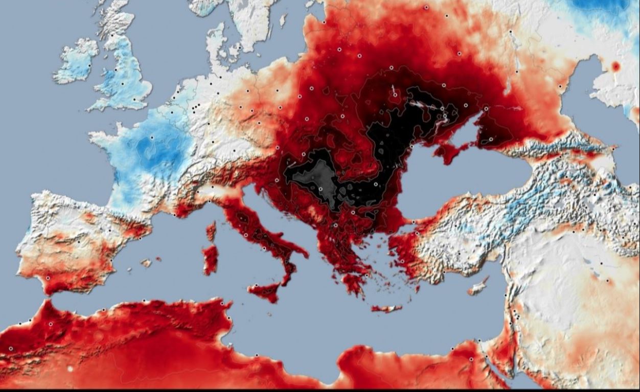 visoke temperature toplotni udar