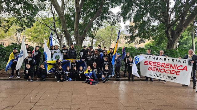 obiljezavanje 11. jula u sidneju