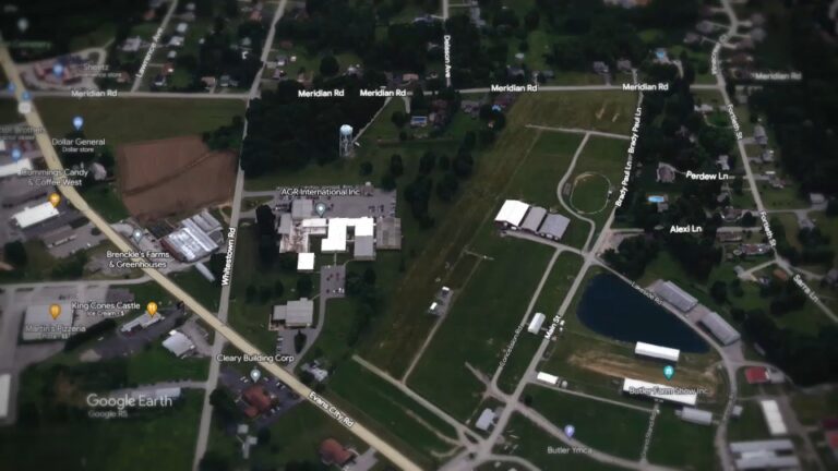 gogole mapa trump napadac