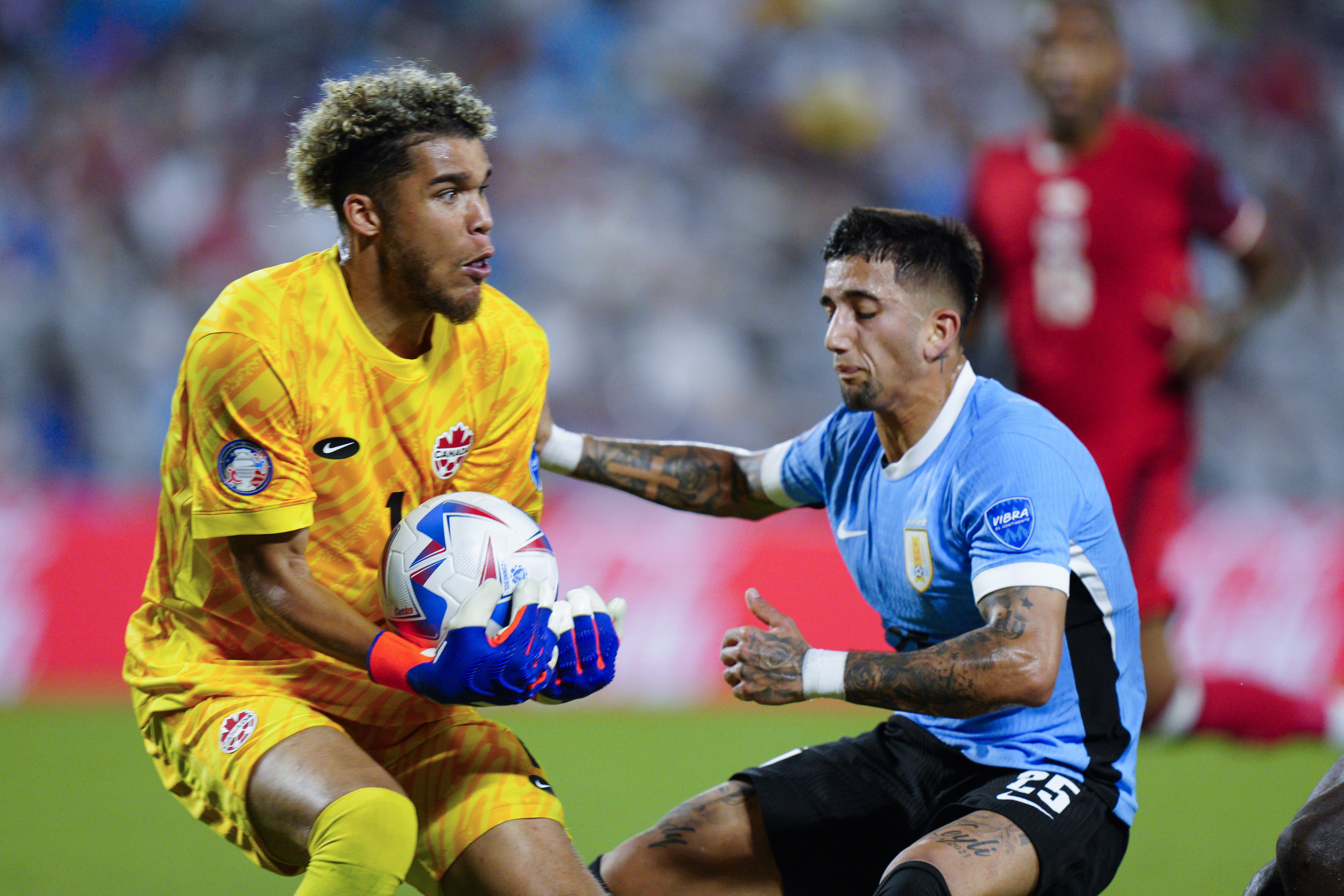 Copa America Soccer Canada Uruguay