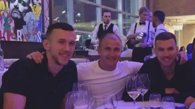 Dzeko Ibricic Perisic