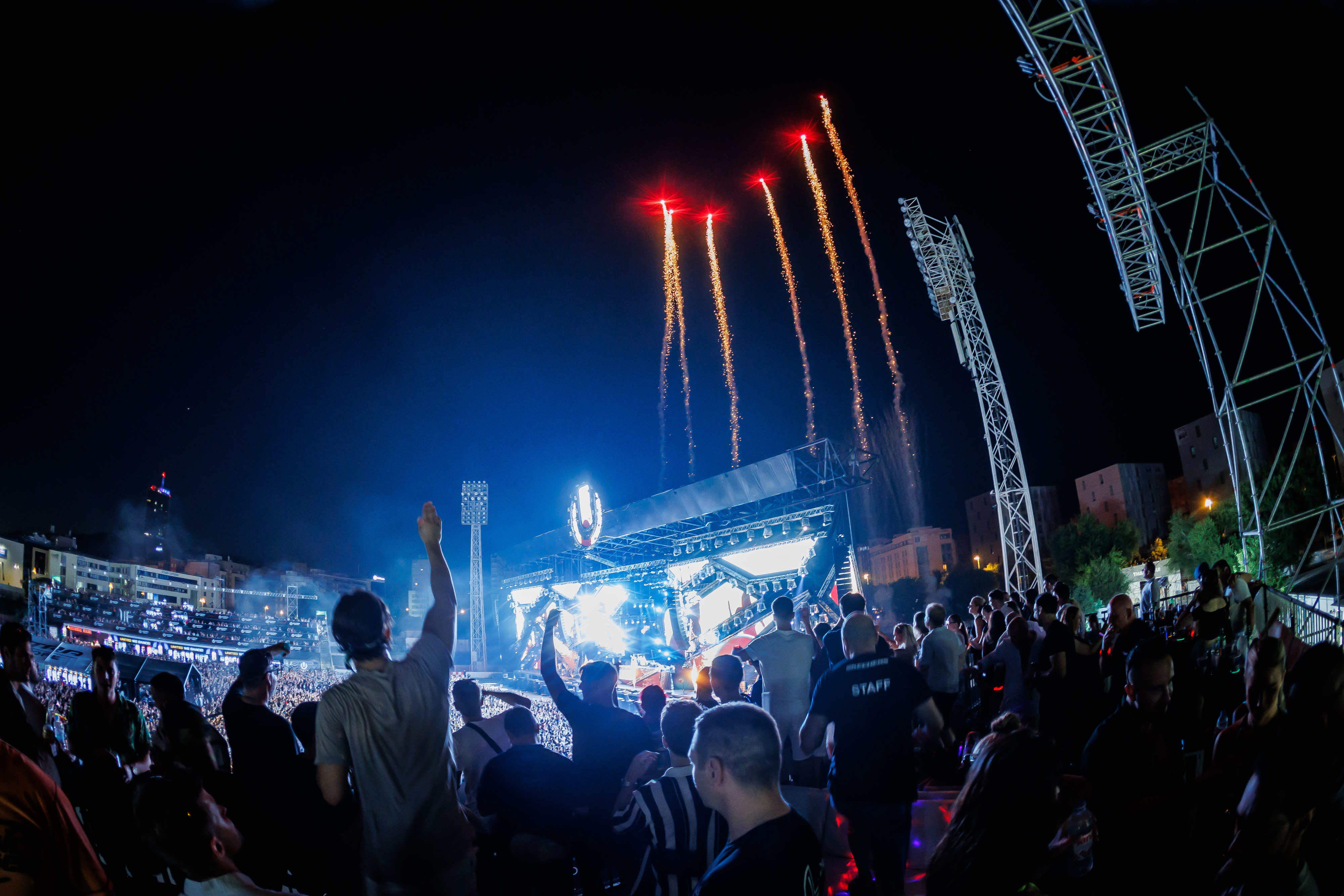 Split: Druga večer Ultra Europe Festivala, nastup DJ W&amp;W