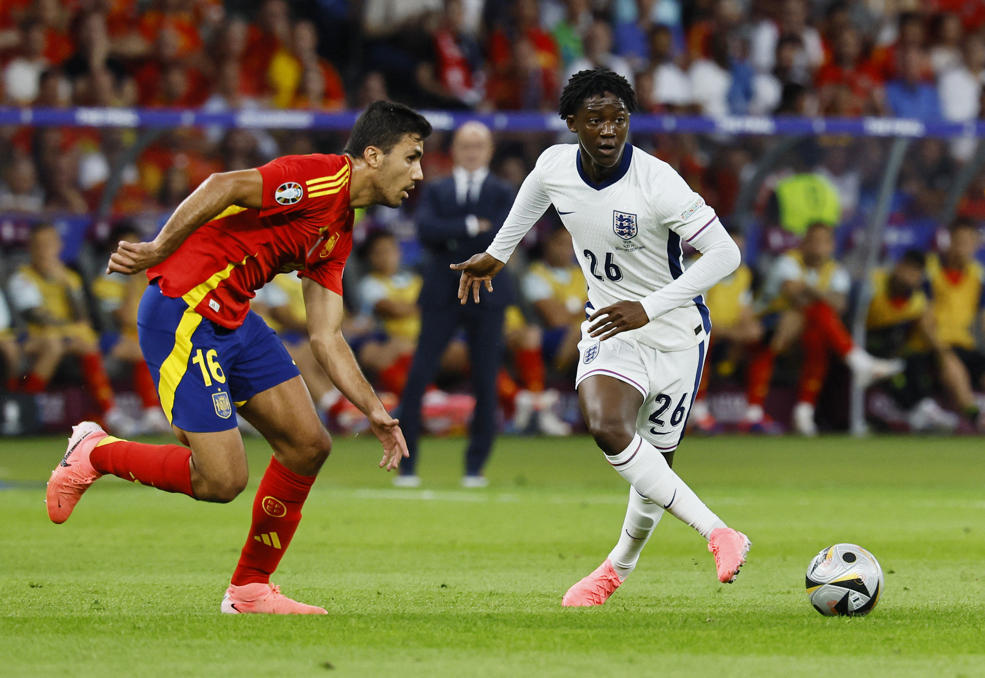 Euro 2024 - Final - Spain v England