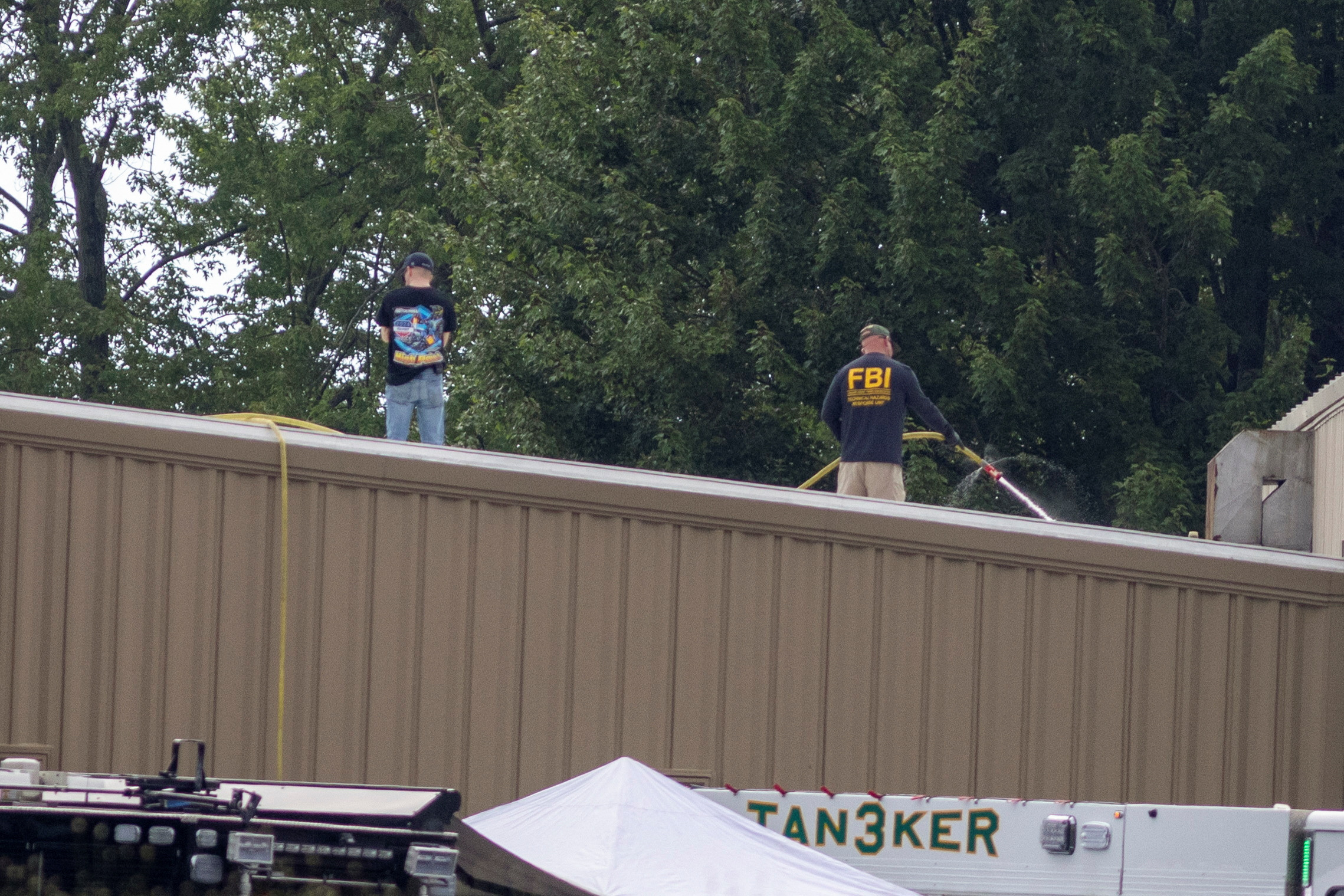 Investigation begins after gunfire during a campaign rally by Trump in Butler