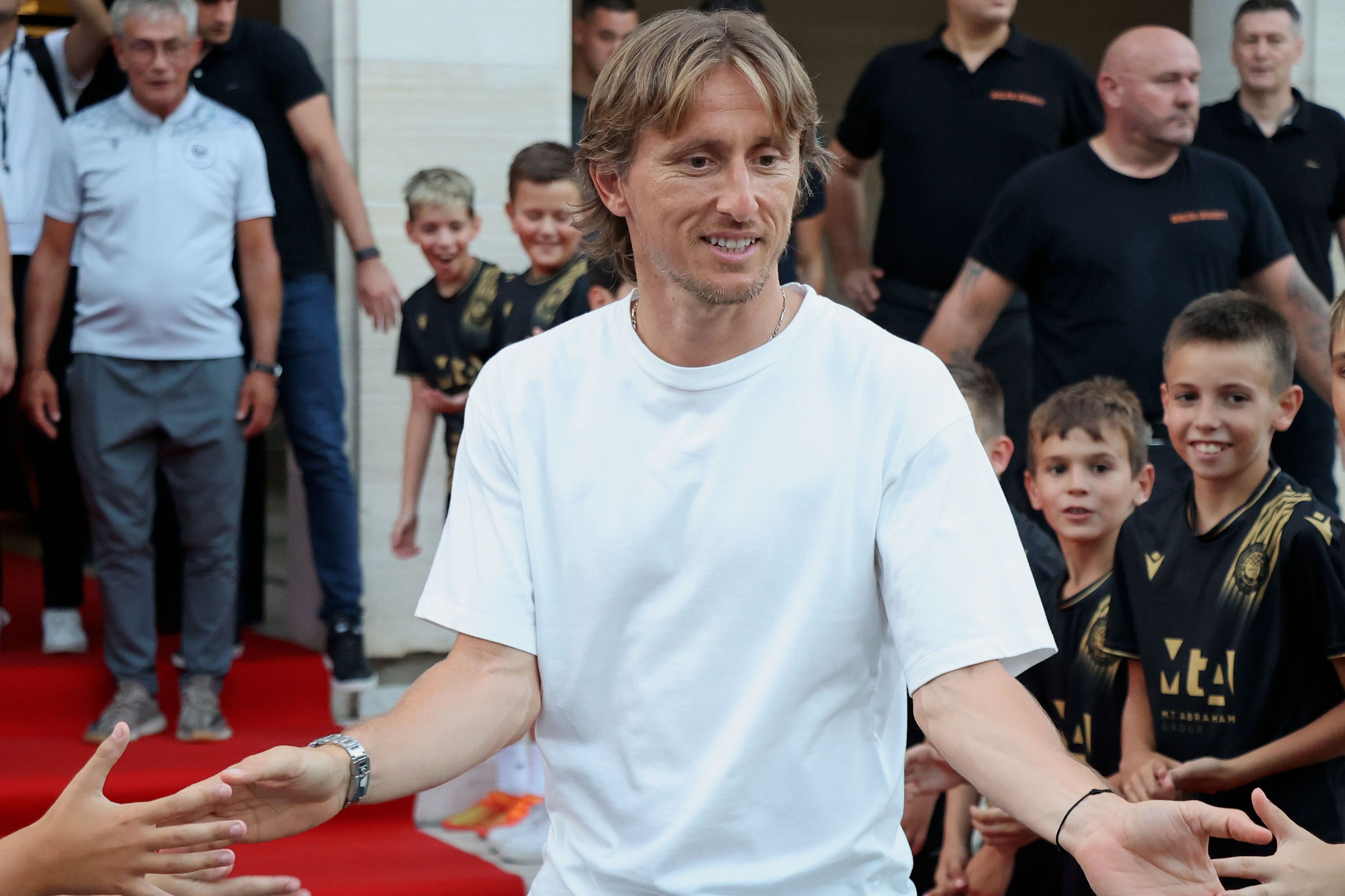 U prepunoj Kosači premijerno prikazan film o Zrinjskom; Modrić: Zrinjski je ponos