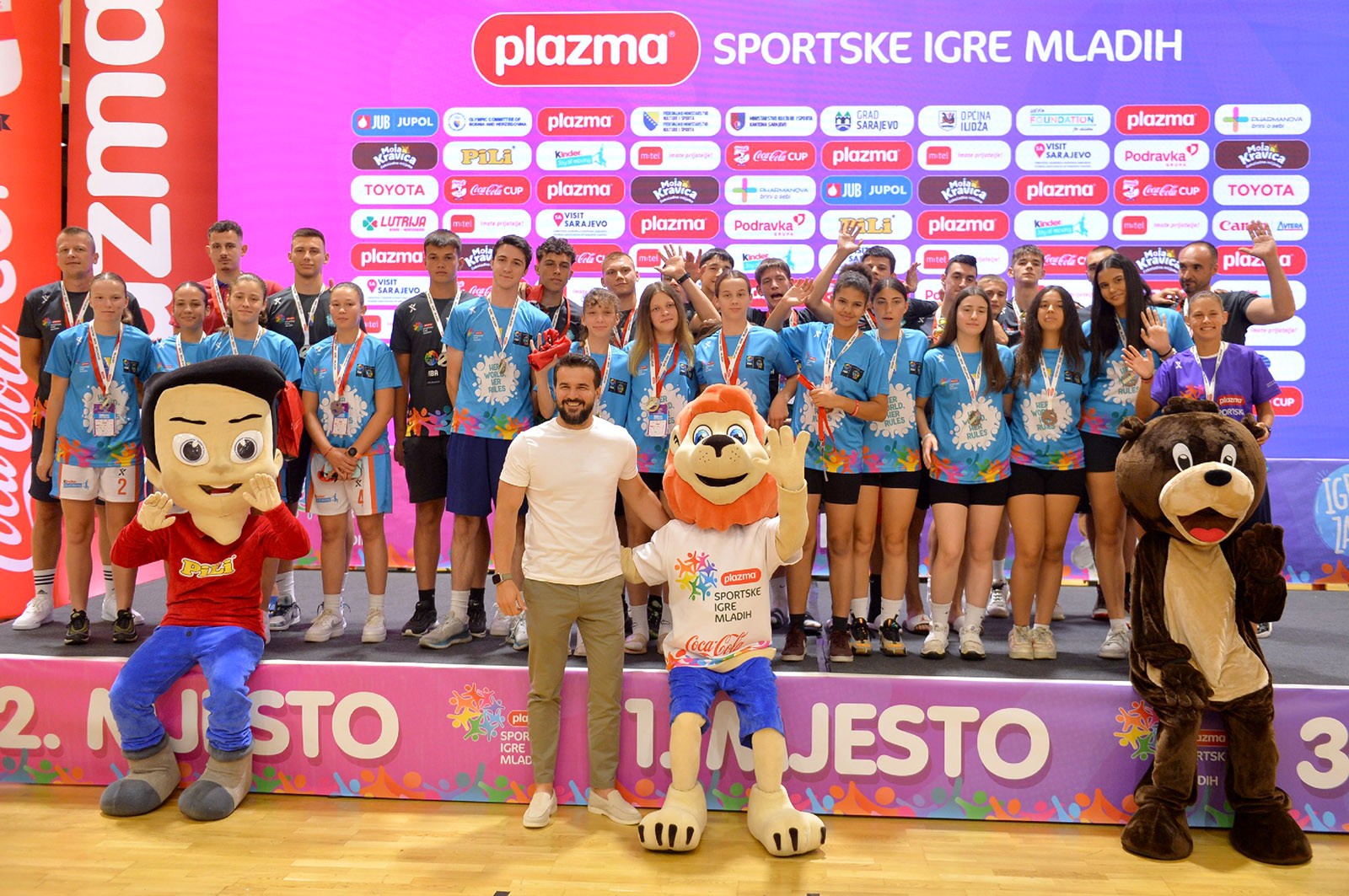 SPORTSKE IGRE MLADIH