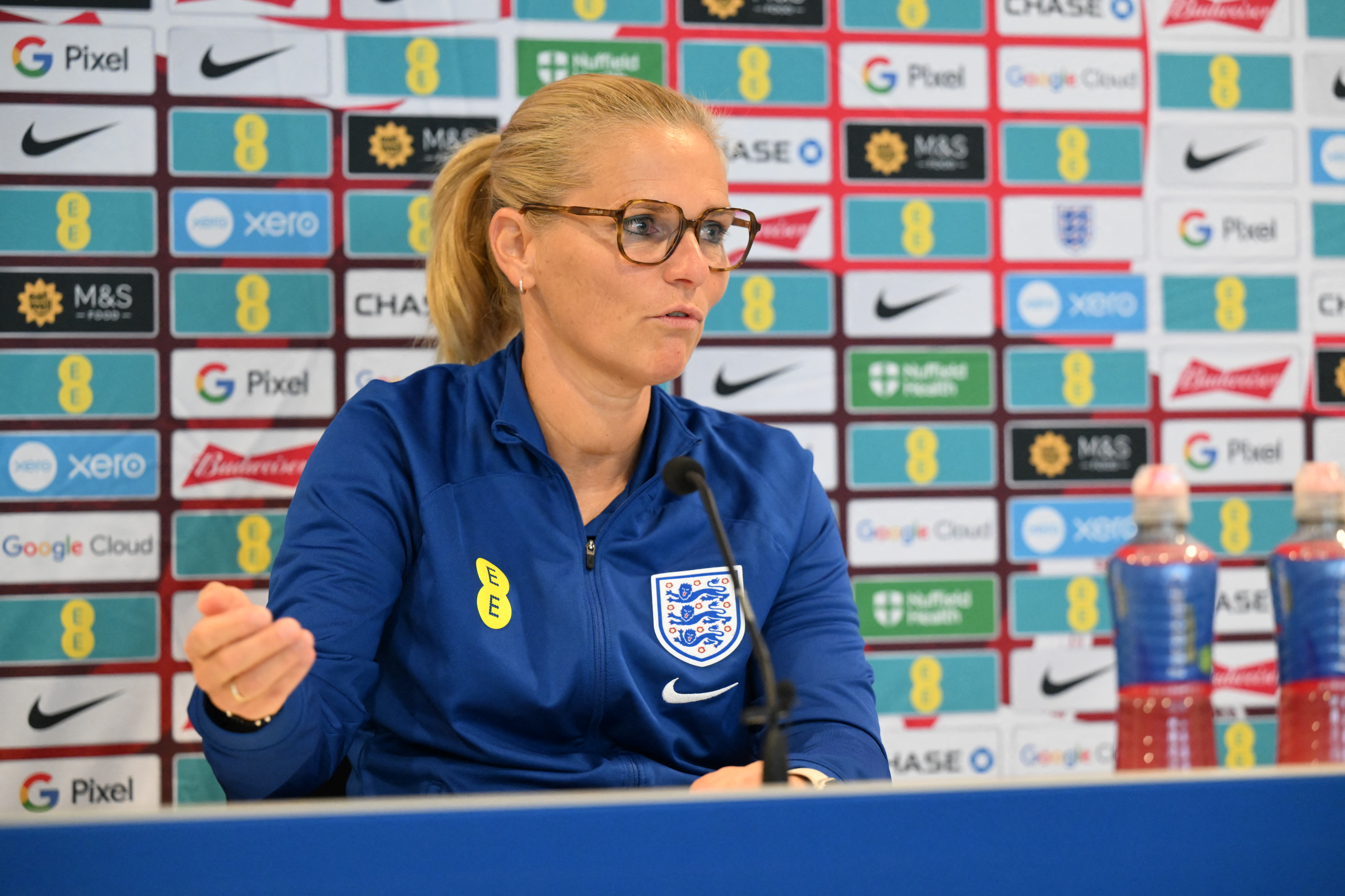 Football: UEFA Women's Euro 2025 Qualifying - League A day 6: Group 3 Sweden v England