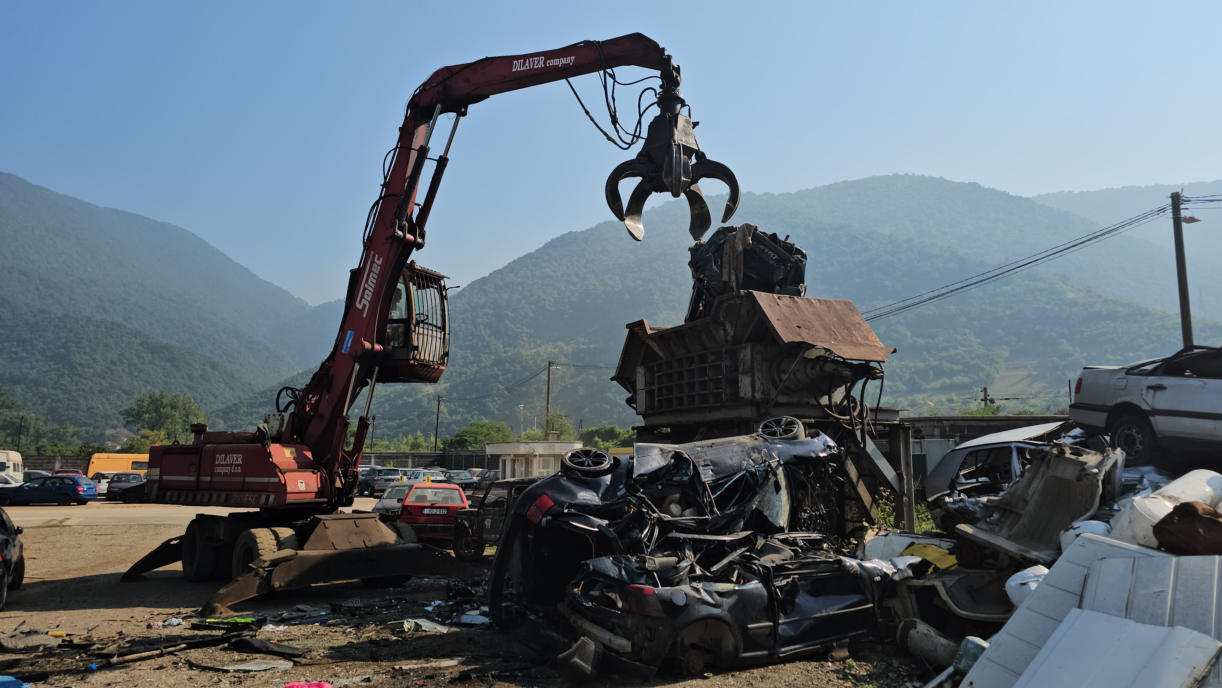 unistavanje oduzetih vozila zenica