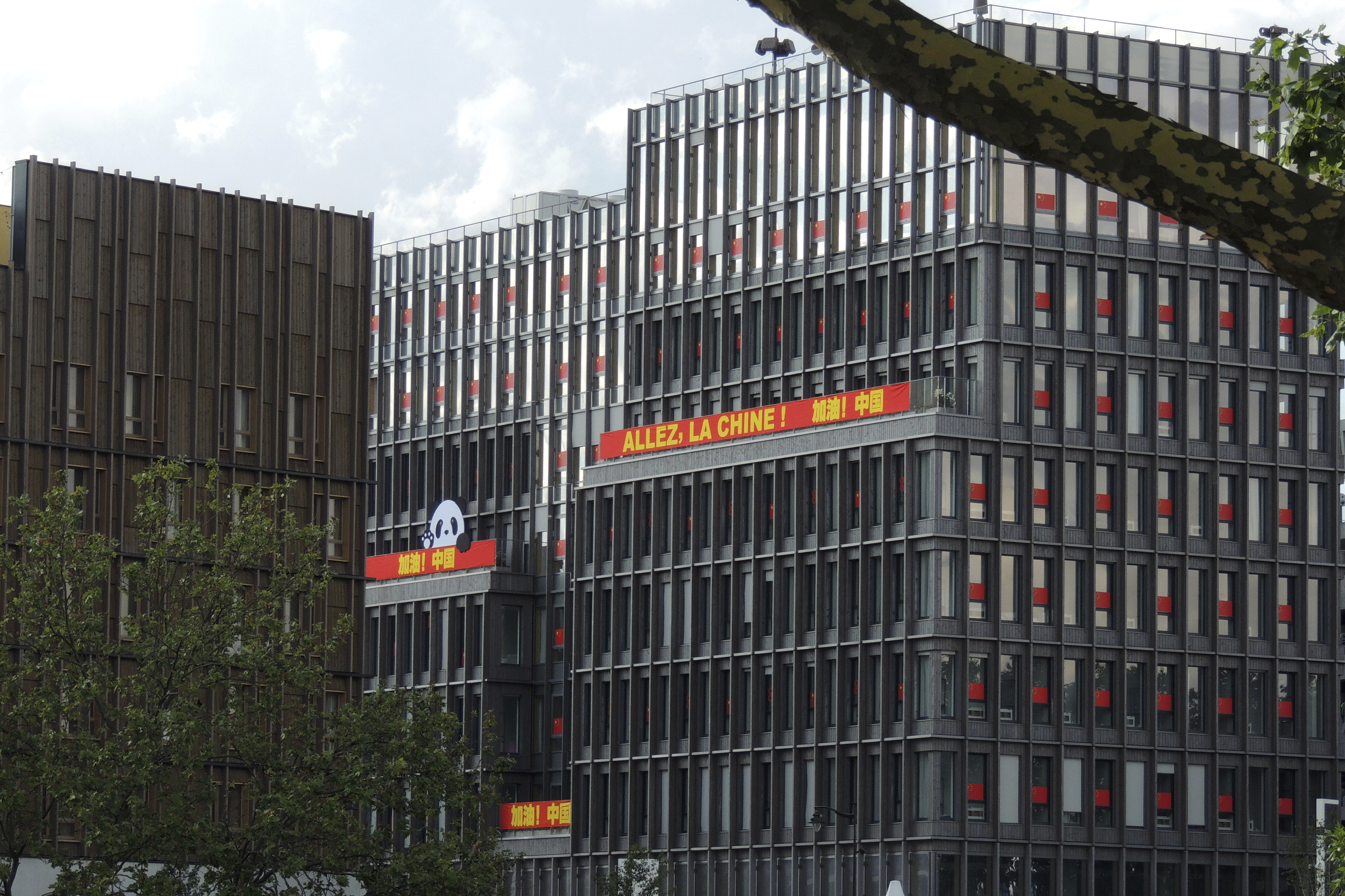 Paris Olympics Village