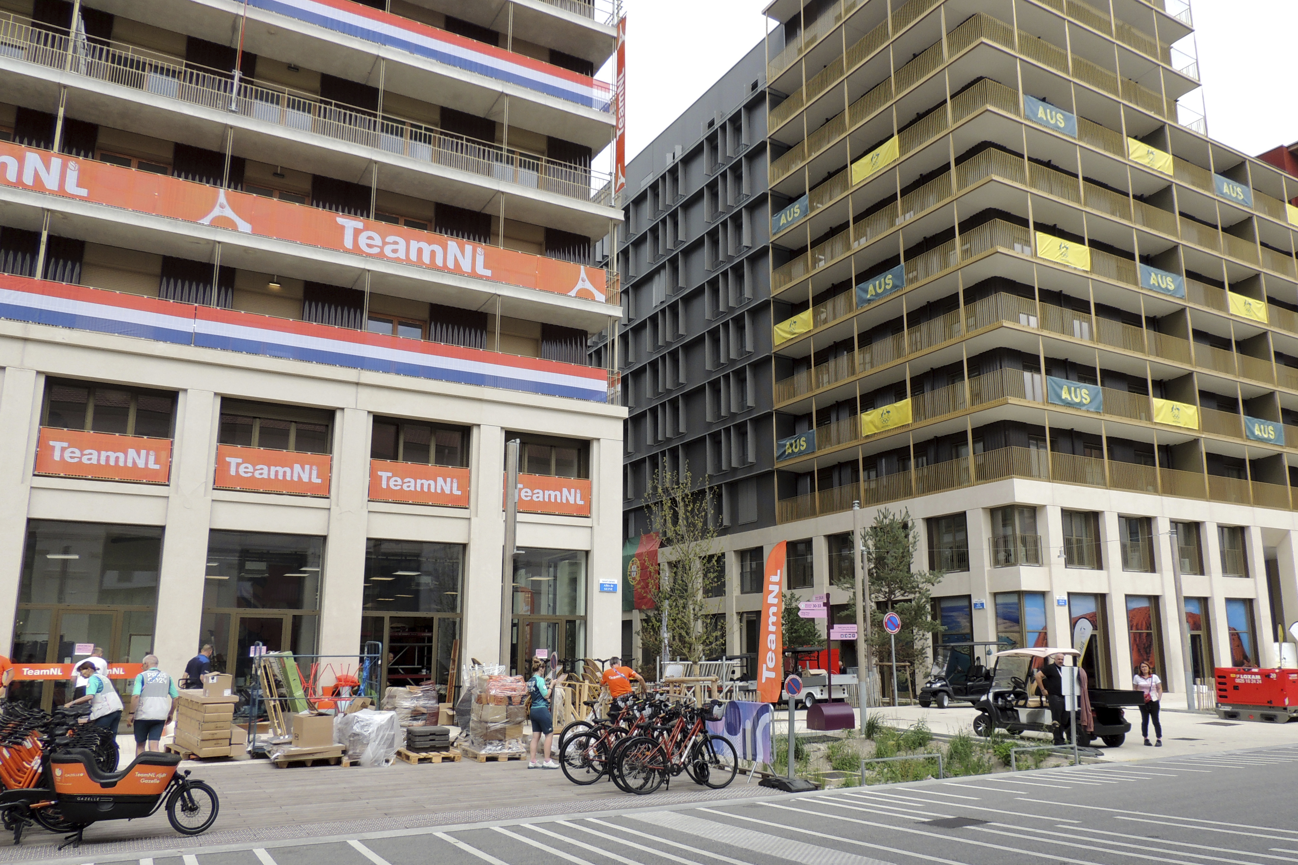 Paris Olympics Village