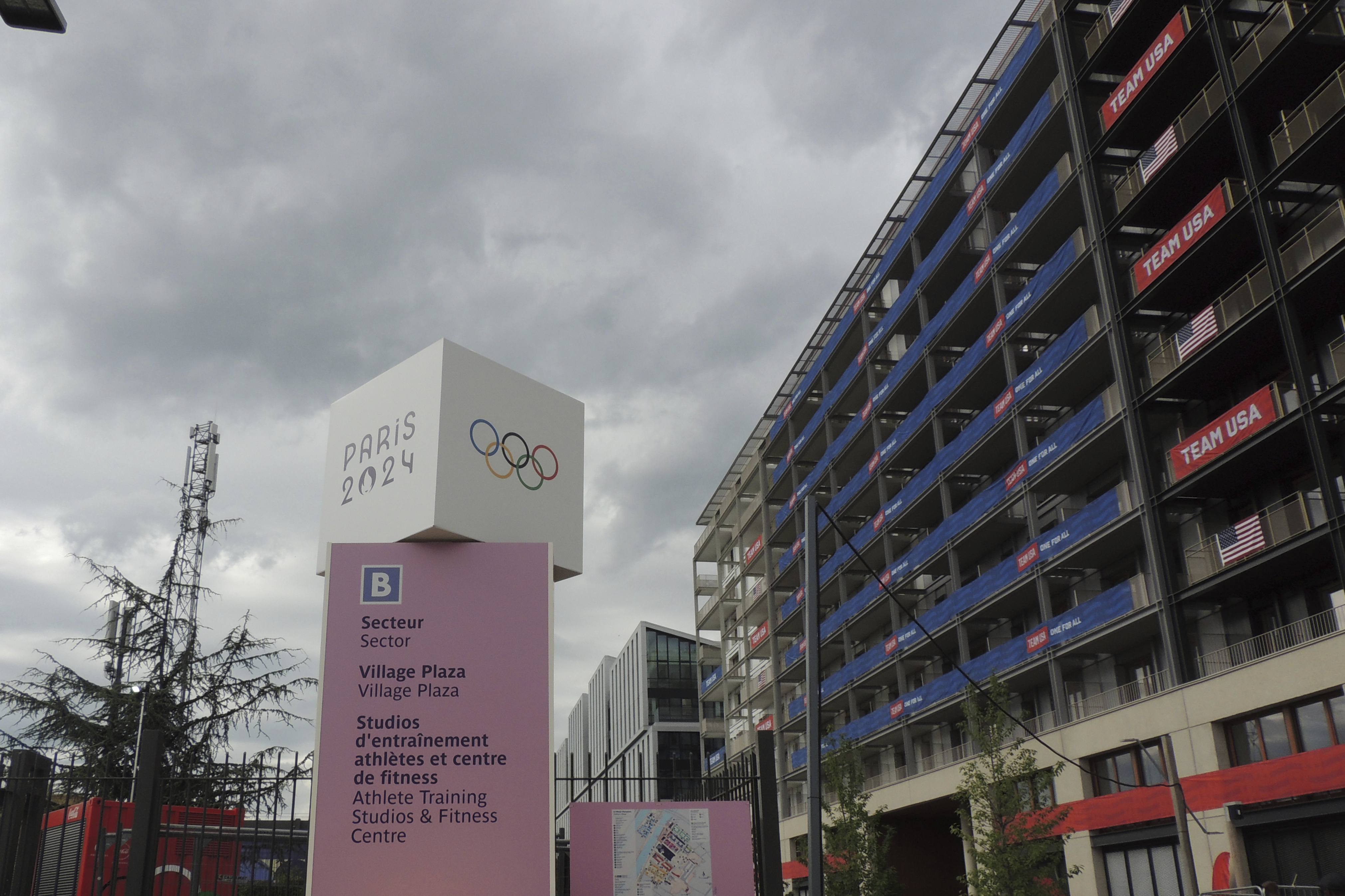 Paris Olympics Village
