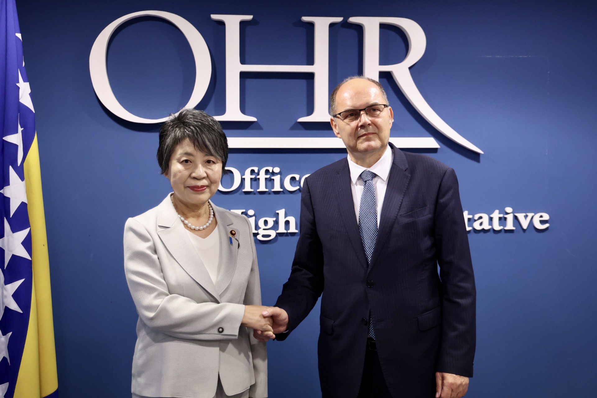 Christian Schmidt, Yoko Kamikawa