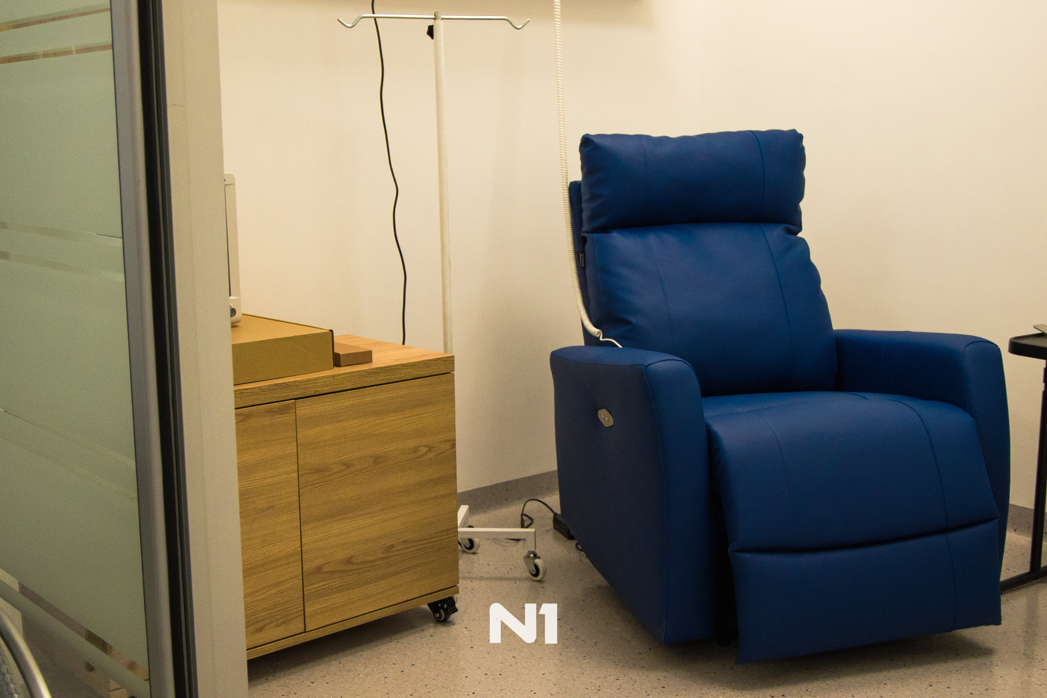 Renoviran sprat onkološkog odjeljenja UKC Tuzla | Foto: Denis Hisari/N1