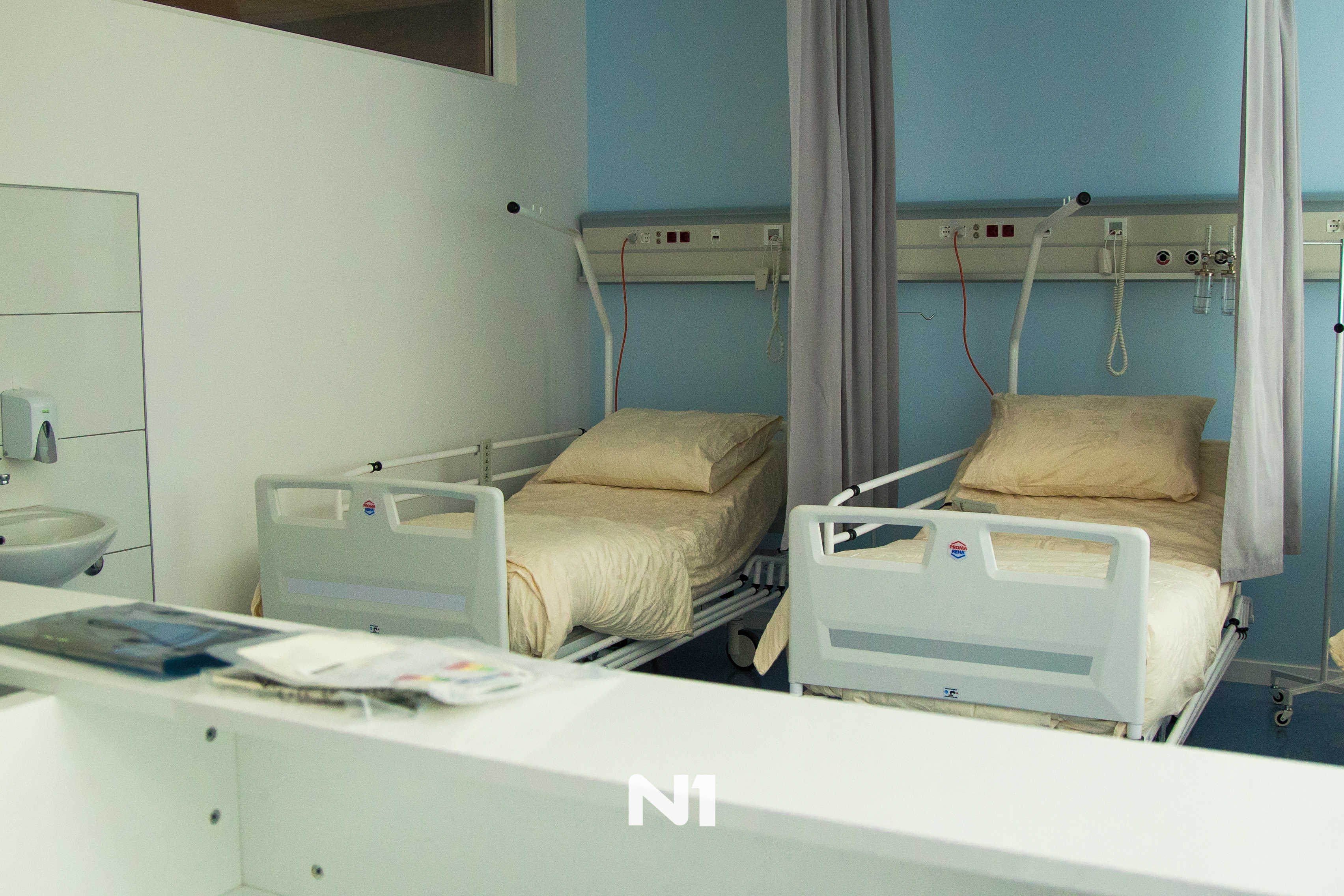 Renoviran sprat onkološkog odjeljenja UKC Tuzla | Foto: Denis Hisari/N1