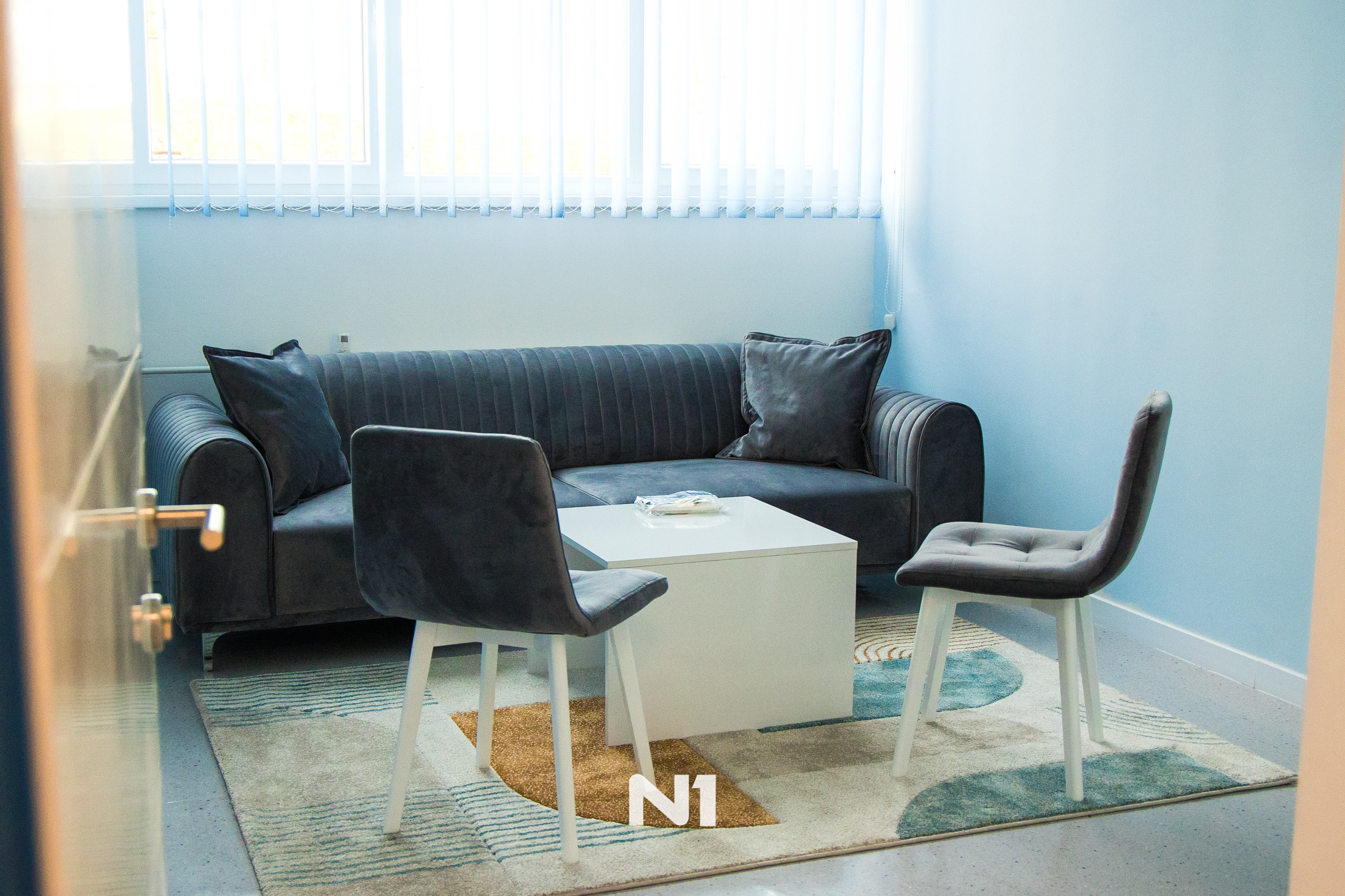 Renoviran sprat onkološkog odjeljenja UKC Tuzla | Foto: Denis Hisari/N1