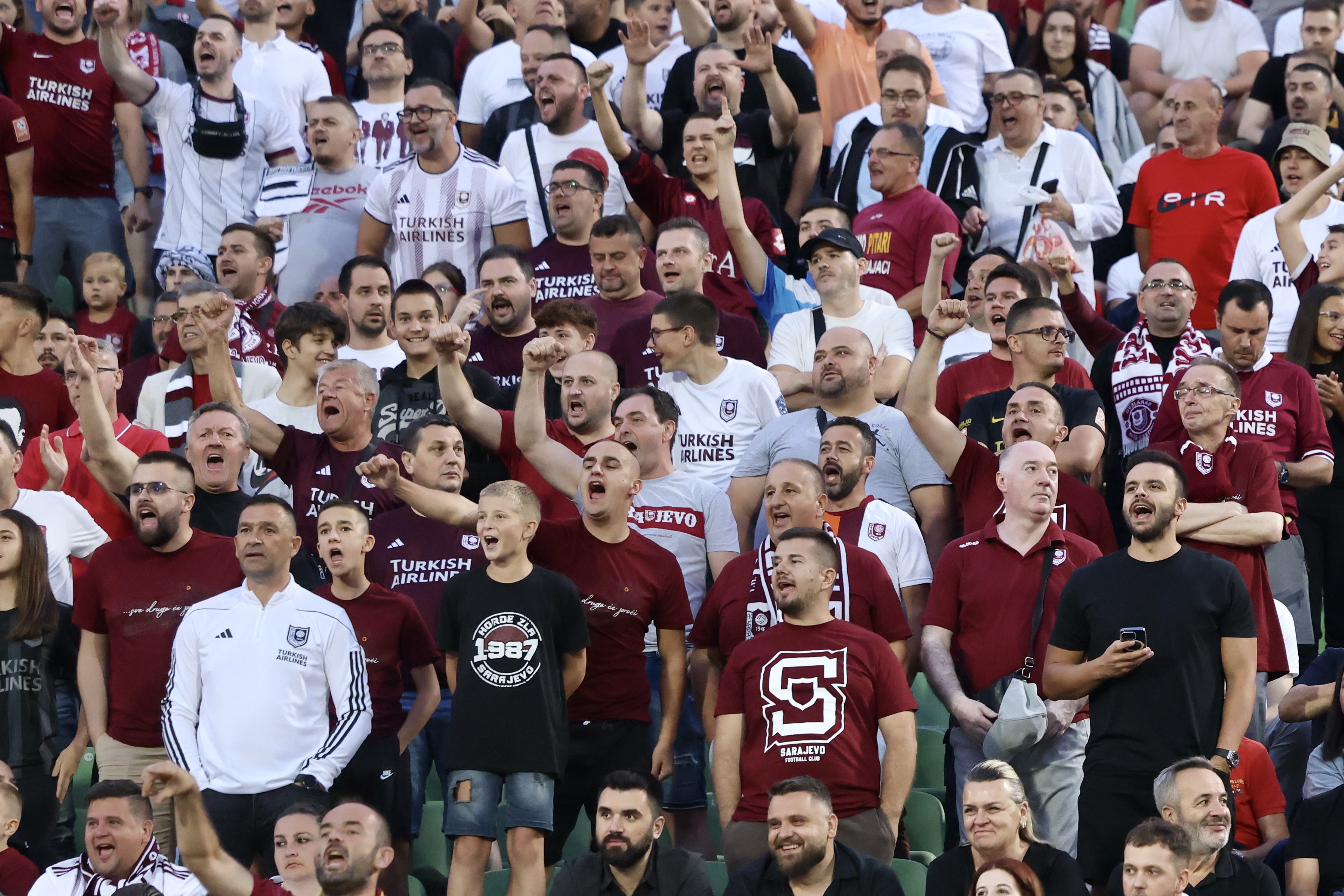 navijači sarajevo aktobe