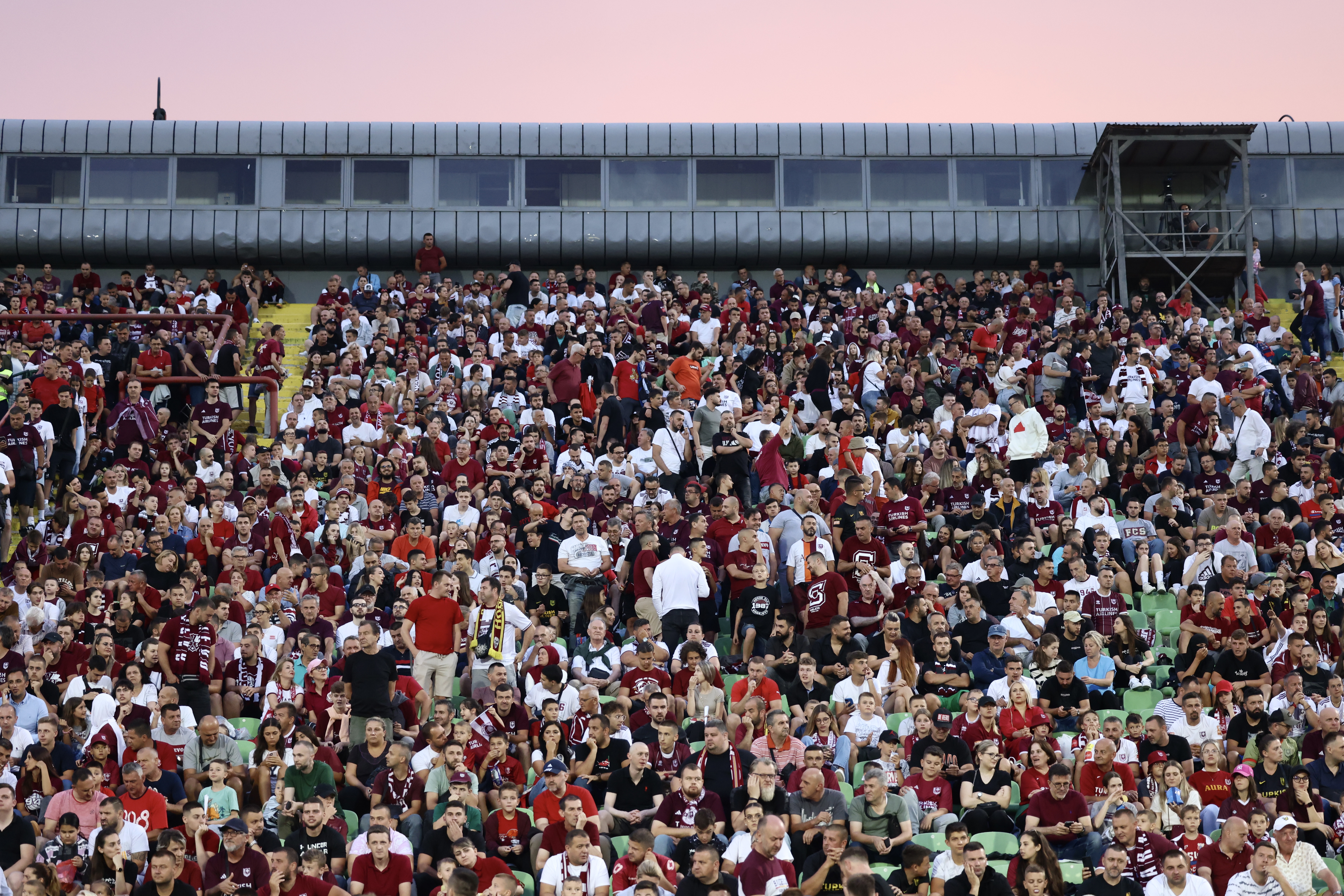 navijači sarajevo aktobe