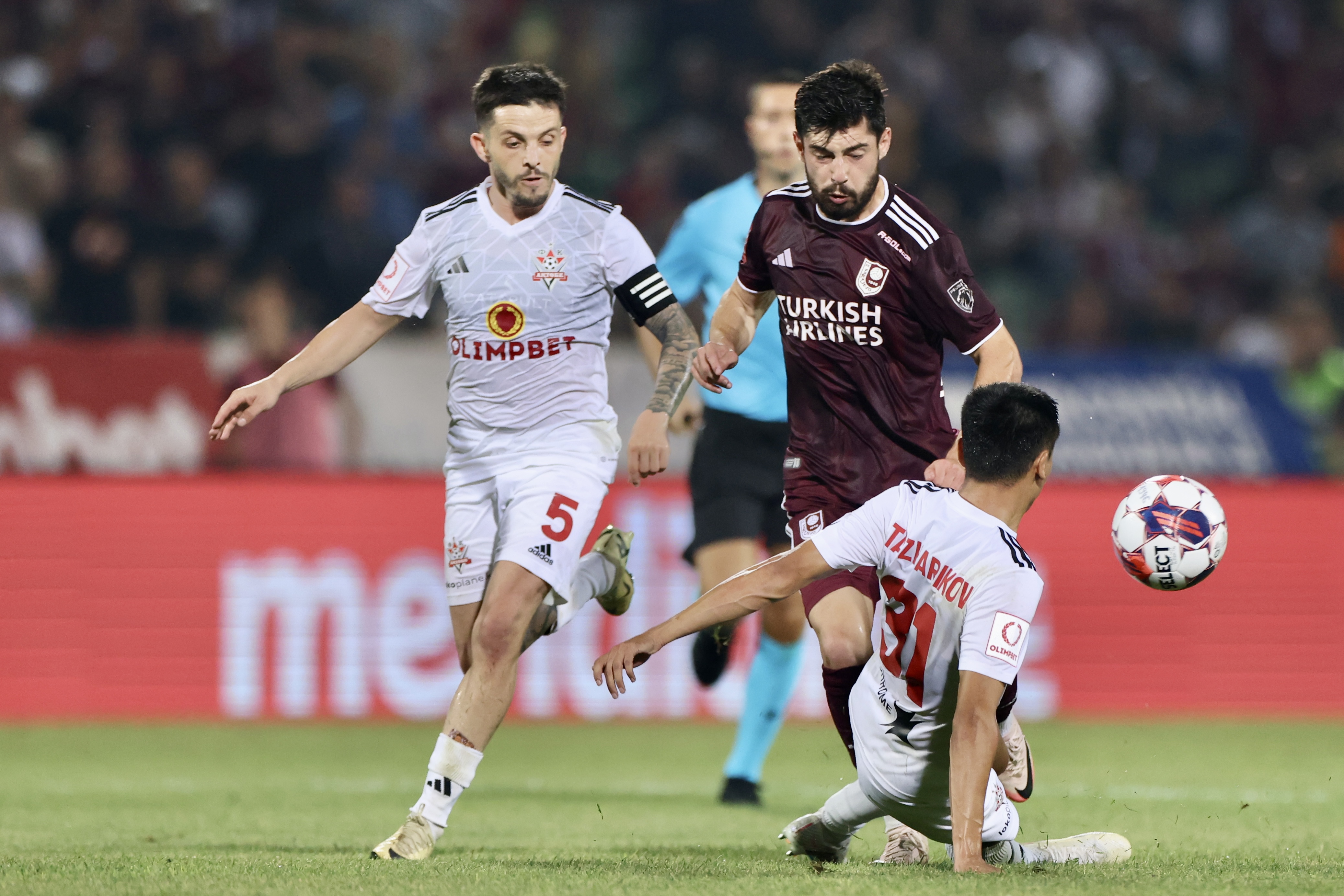 Sarajevo Aktobe Guliashvili