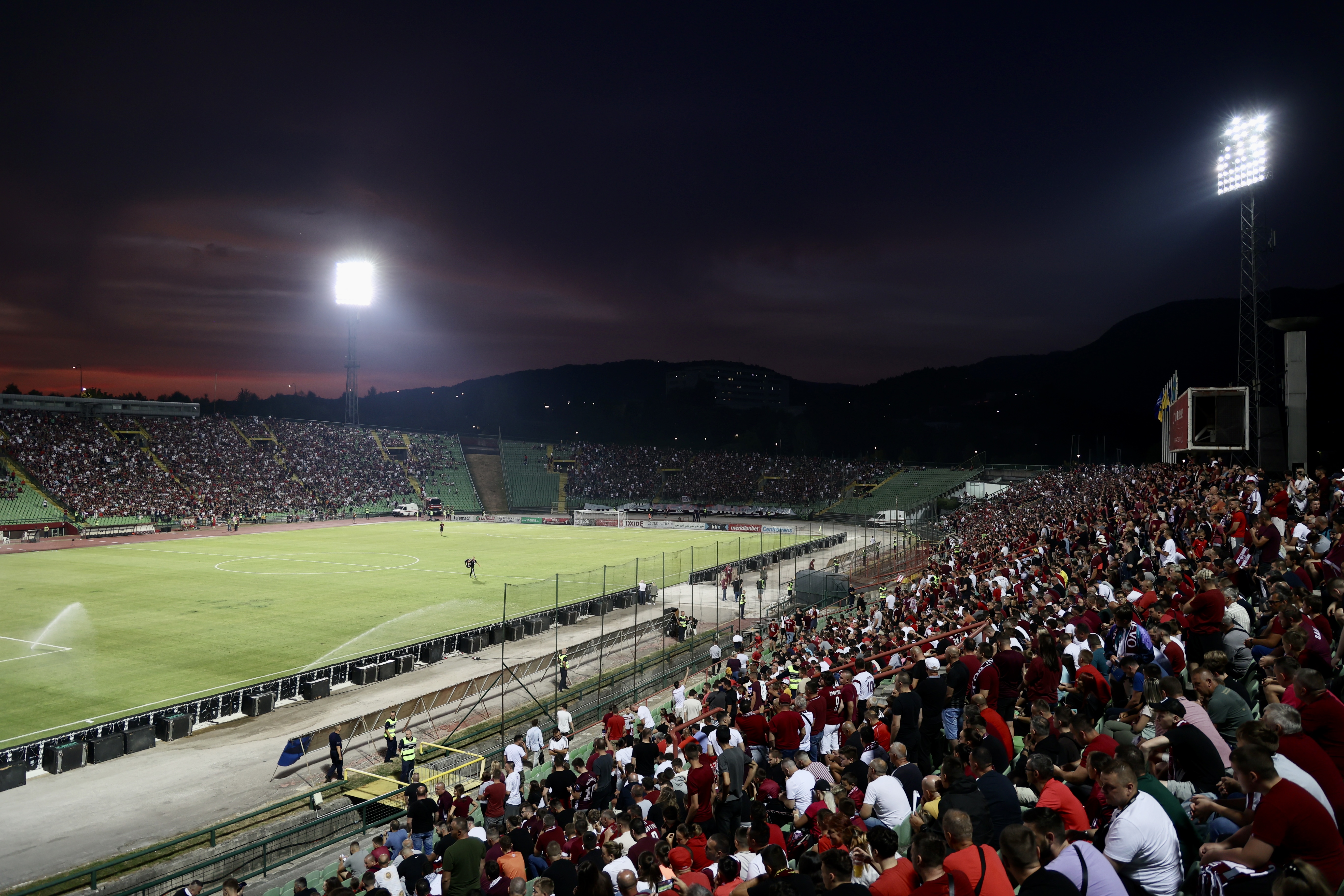 Sarajevo Aktobe navijači 4