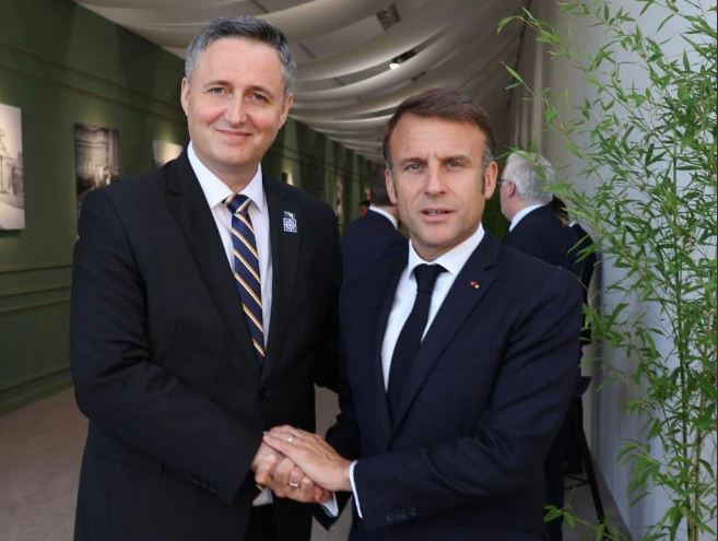 denis bećirović emmanuel macron