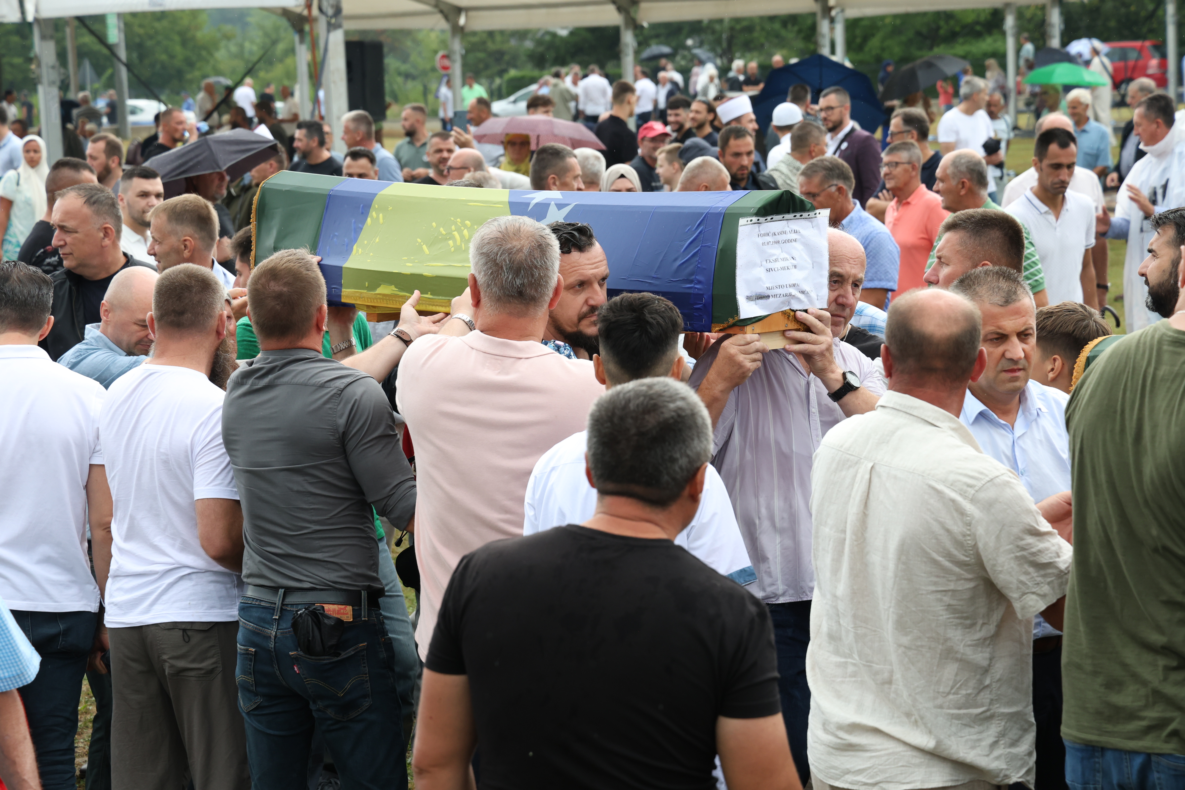 BiH: Ukopane četiri žrtve proteklog rata u Kamičanima kod Prijedora