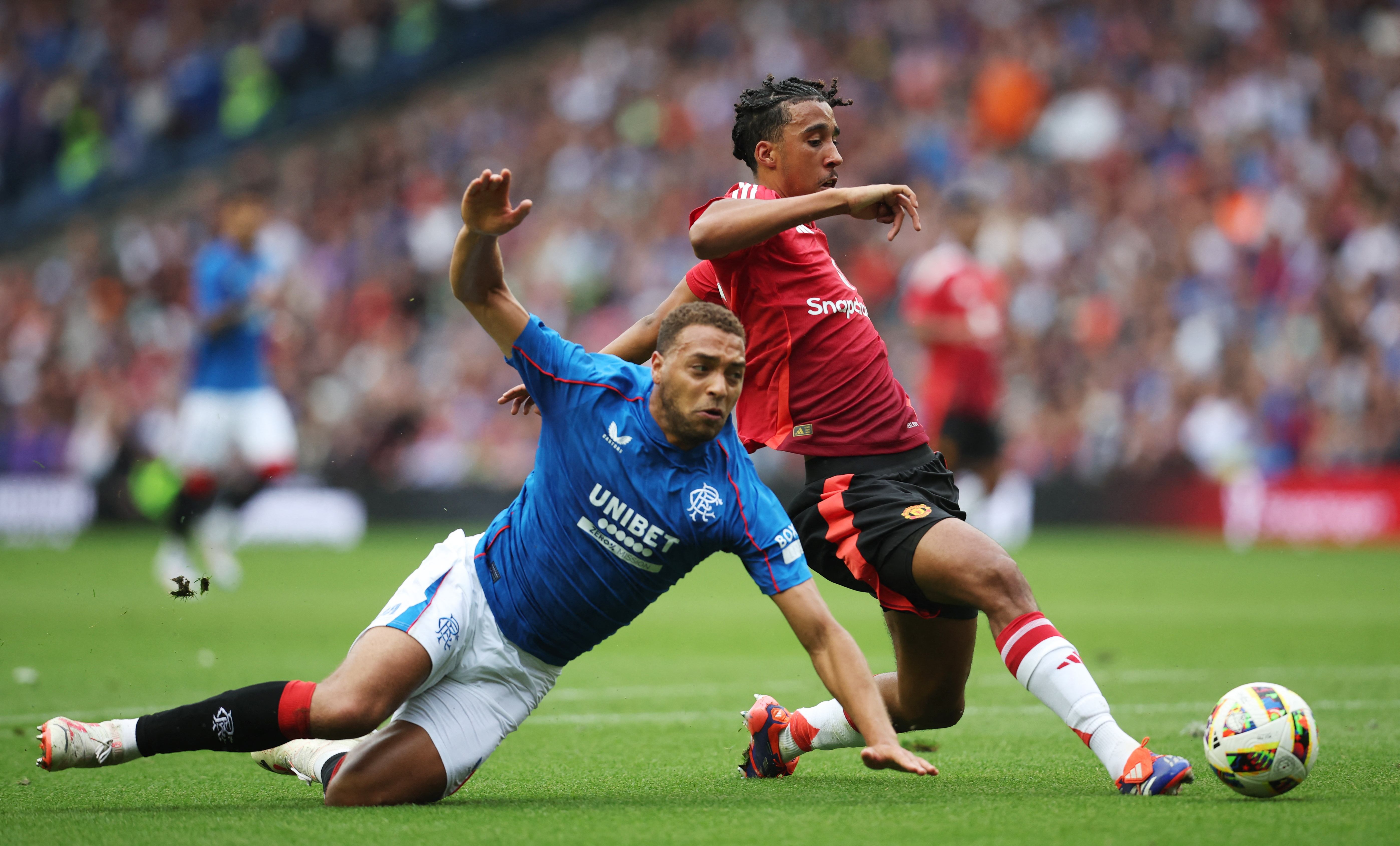 Pre Season Friendly - Rangers v Manchester United