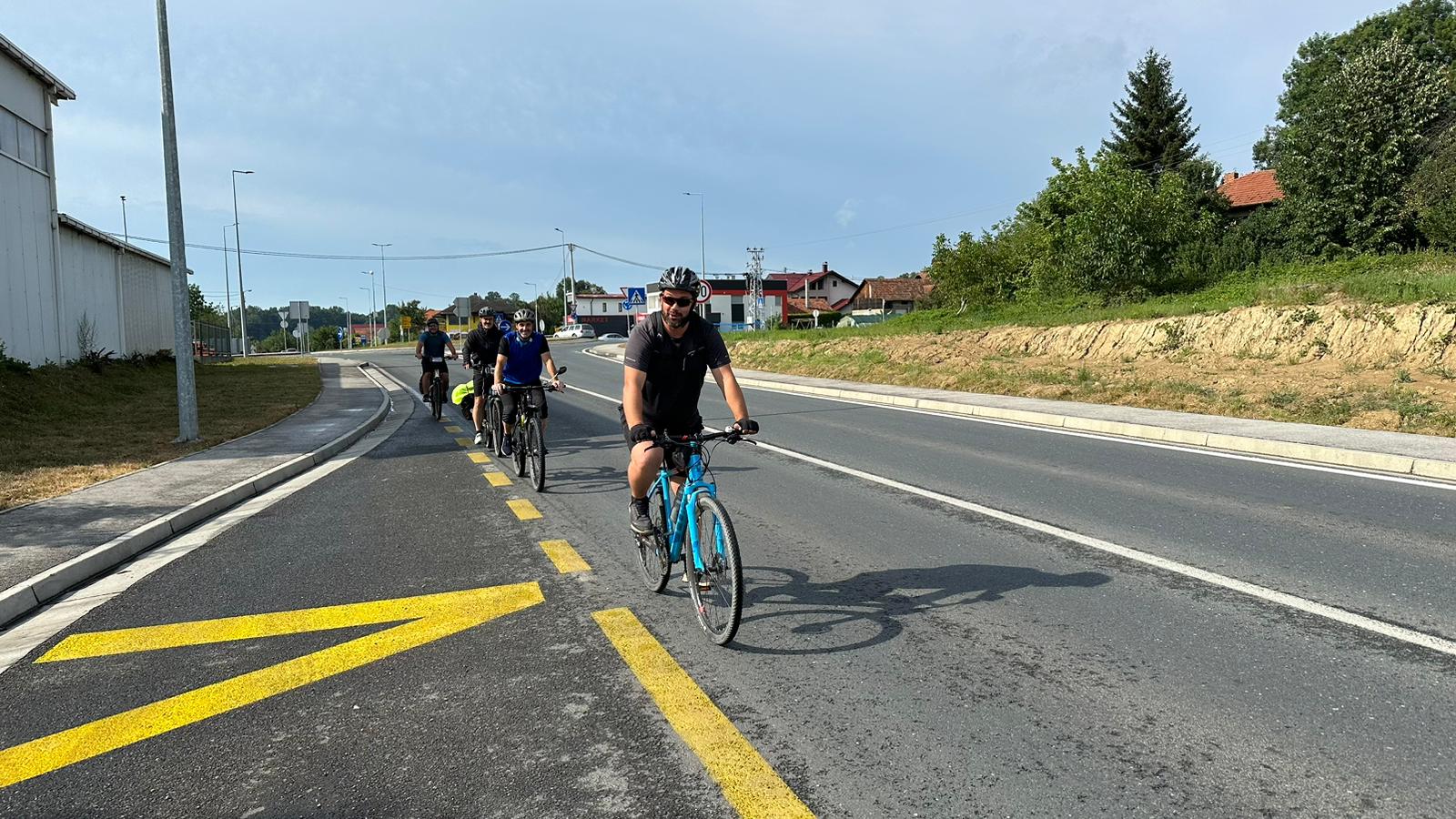Sanel i Nusret biciklima vozili od Njemačke do BiH da bi prikupili donacije za bolesnu djecu