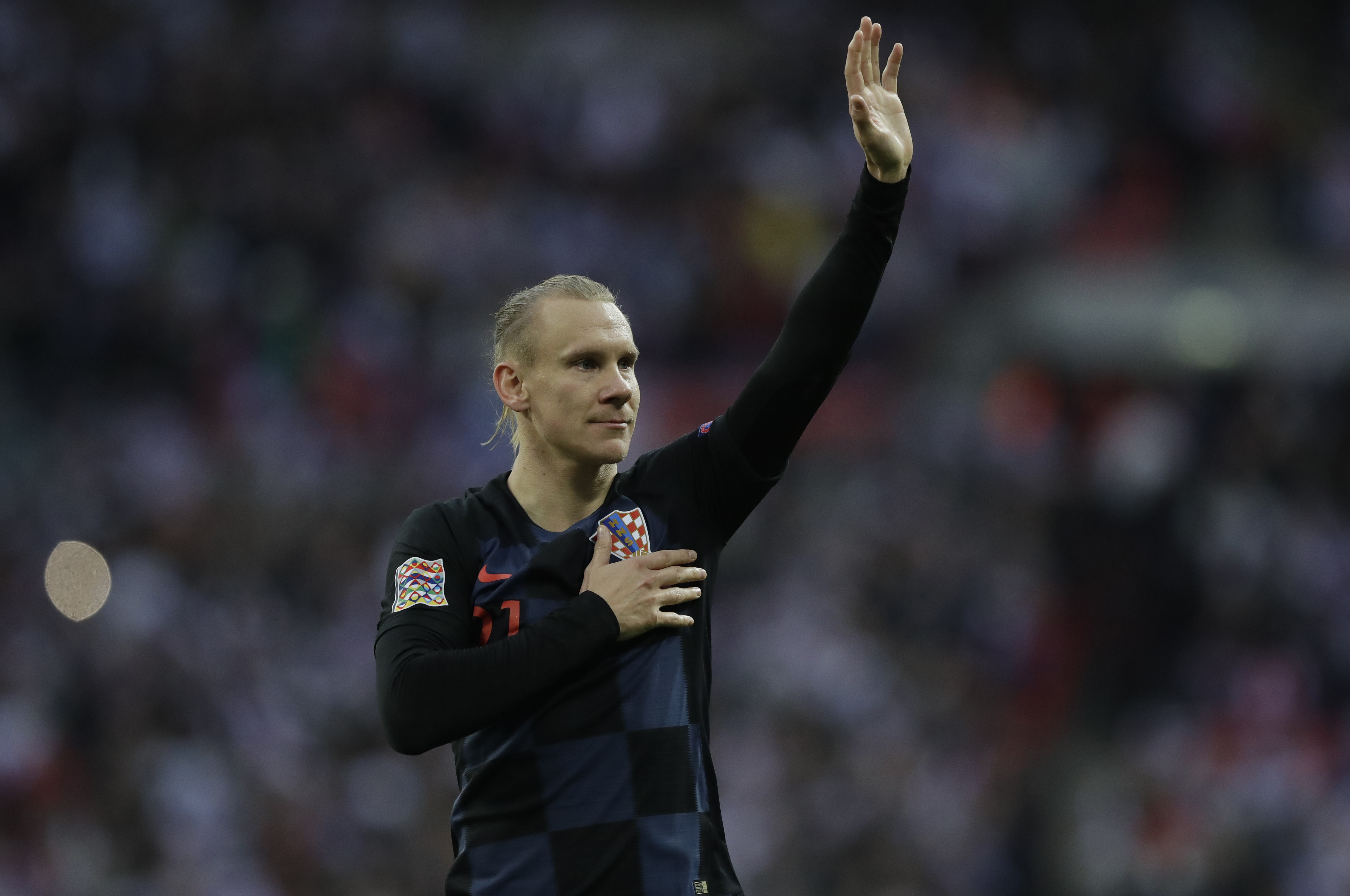 England Croatia Nations League Soccer