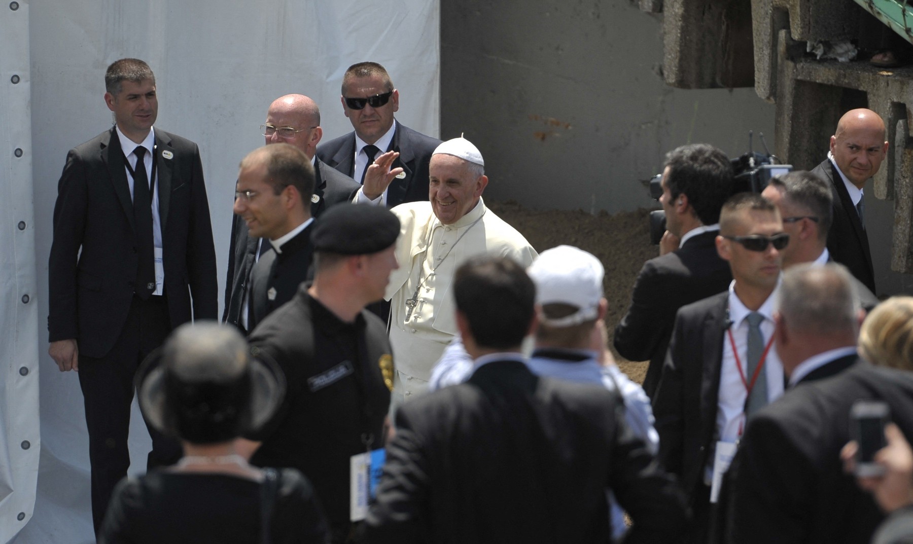 Papa Franjo Sarajevo