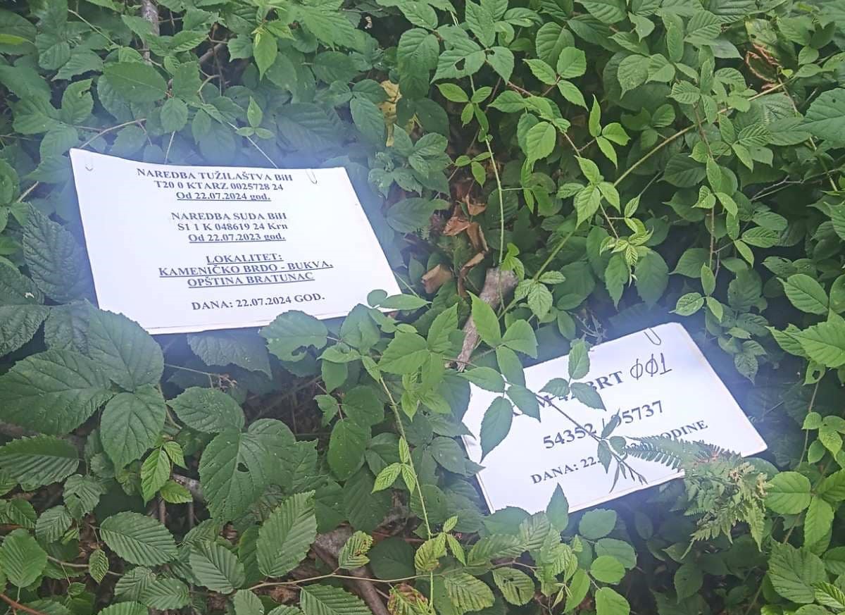 Ekshumacija - Kamenicko brdo 22.7.24.