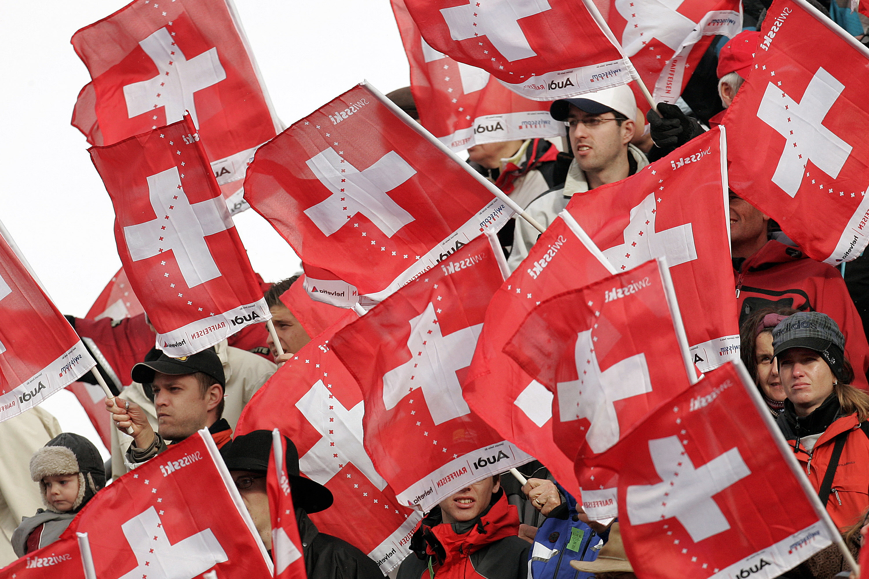 SWITZERLAND-SUPPORTERS
