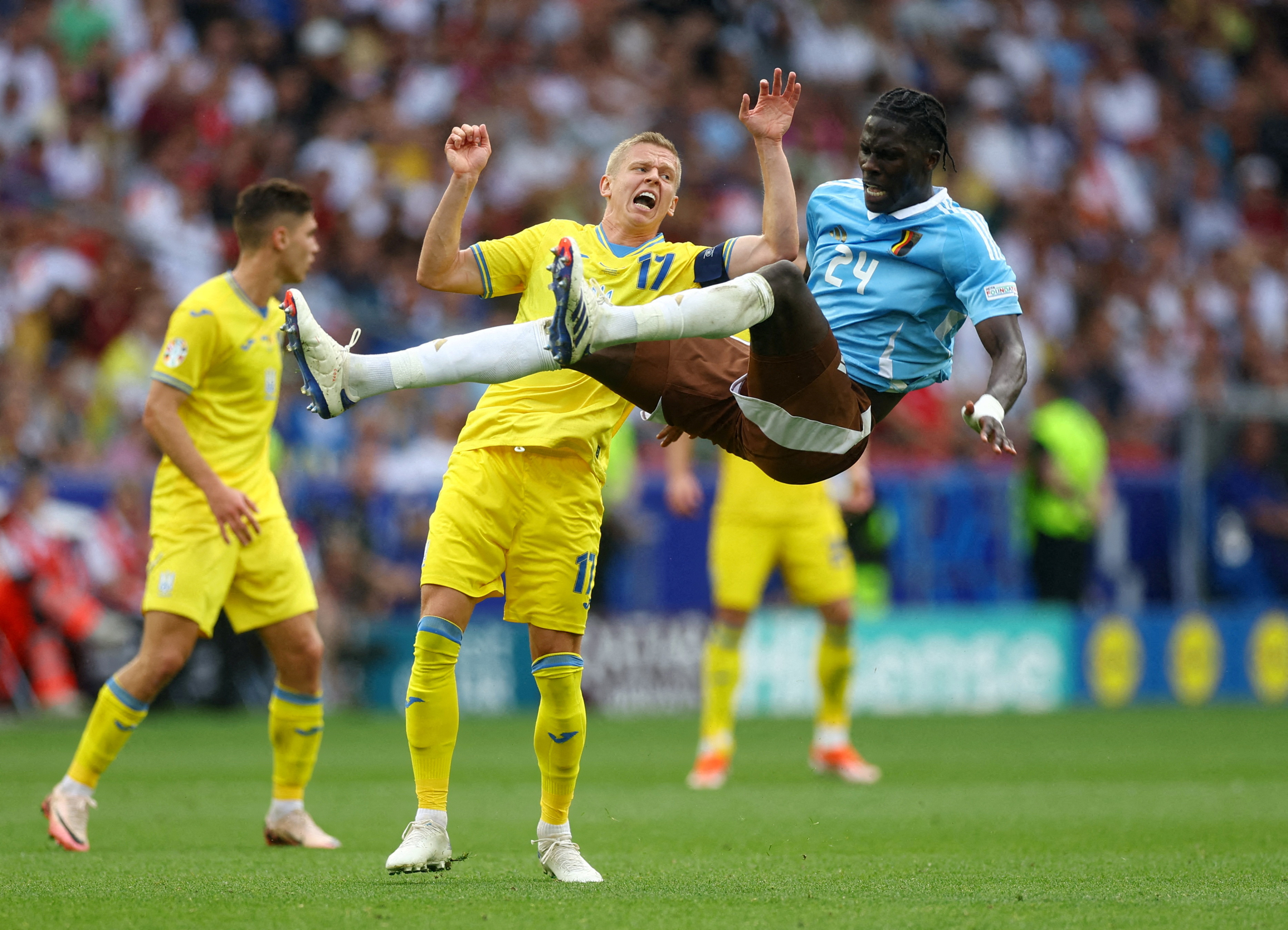 Euro 2024 - Ukraine v Belgium