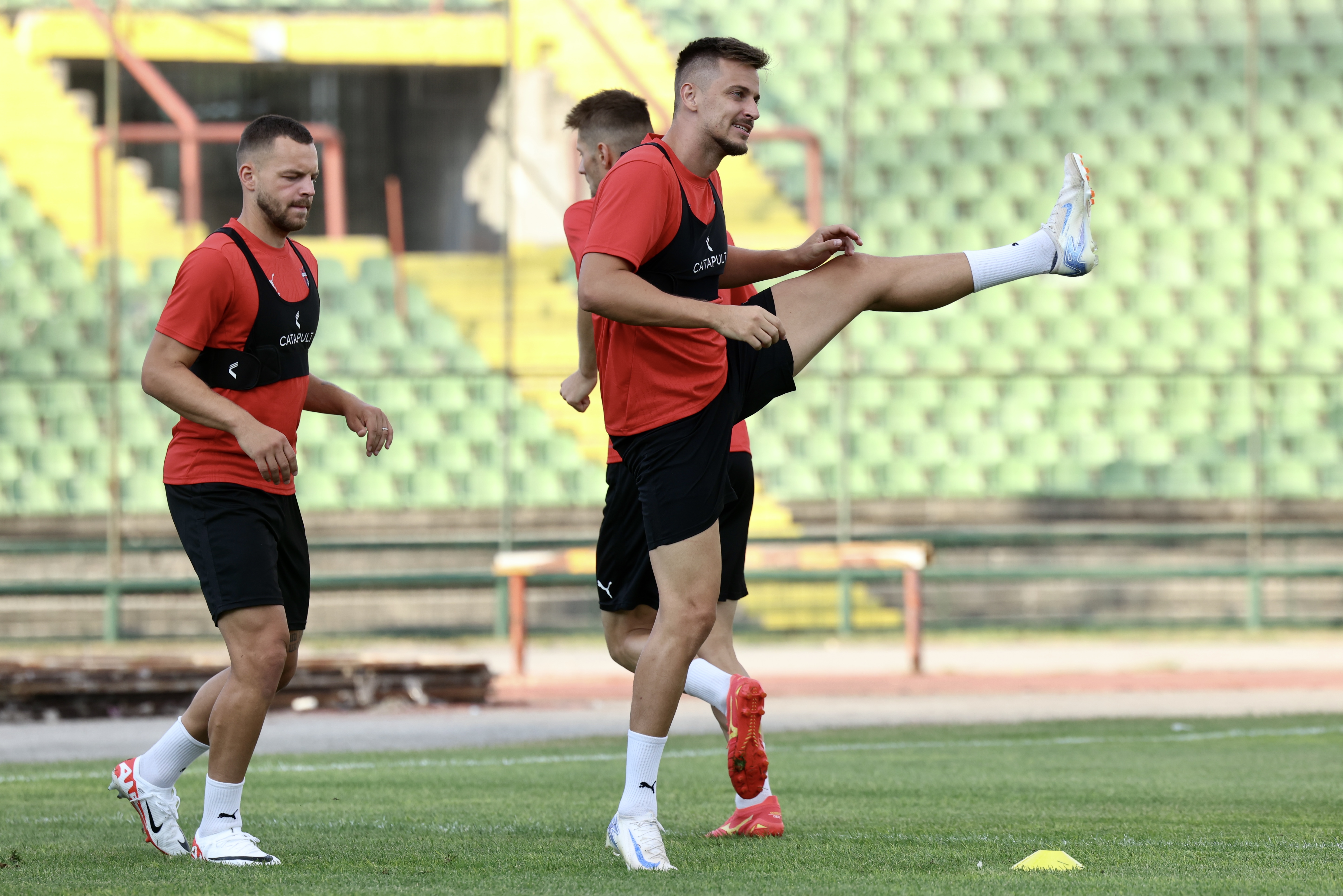Spartak Trnava Trening