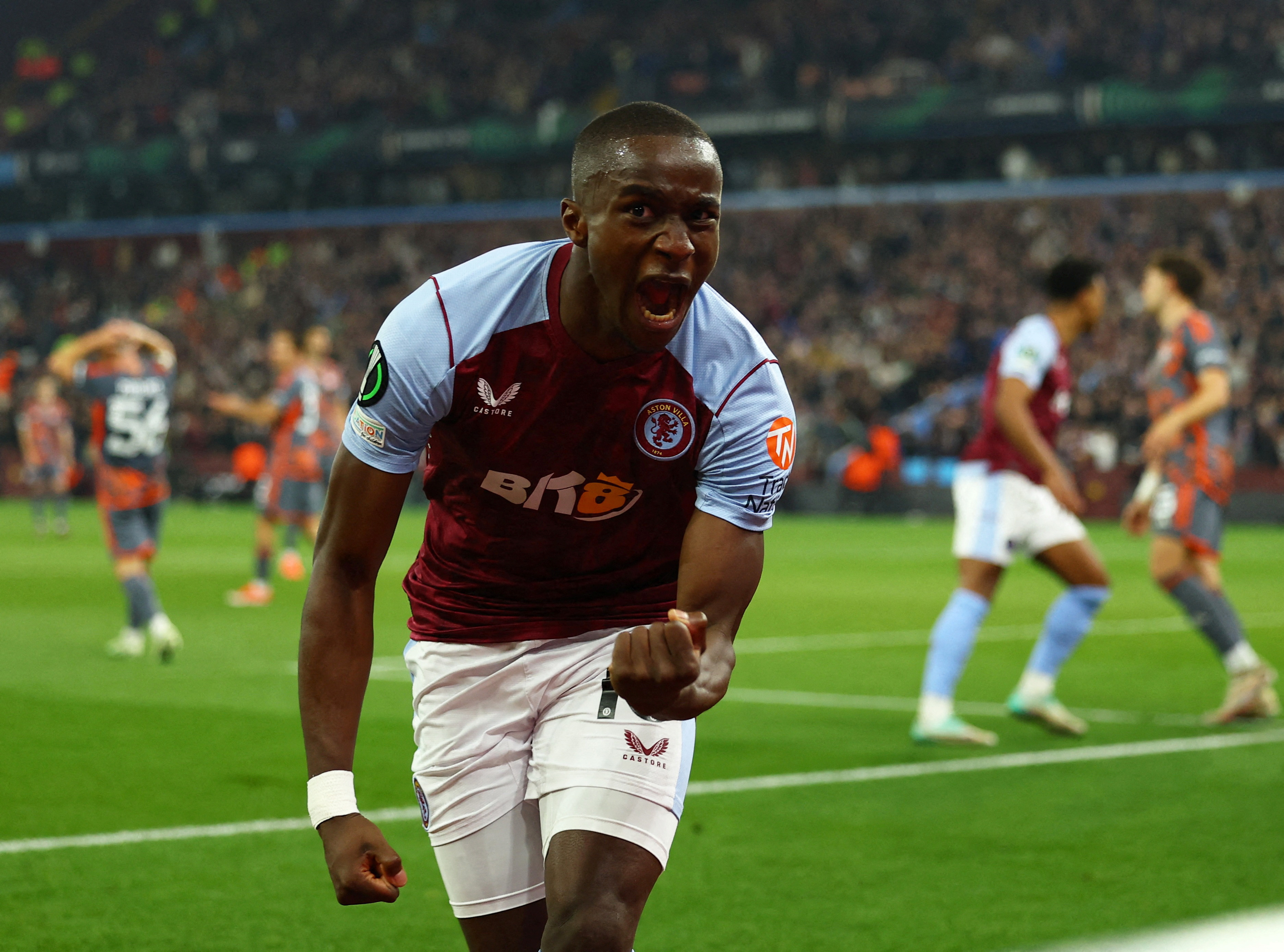 FILE PHOTO: Europa Conference League - Semi Final - First Leg - Aston Villa v Olympiacos