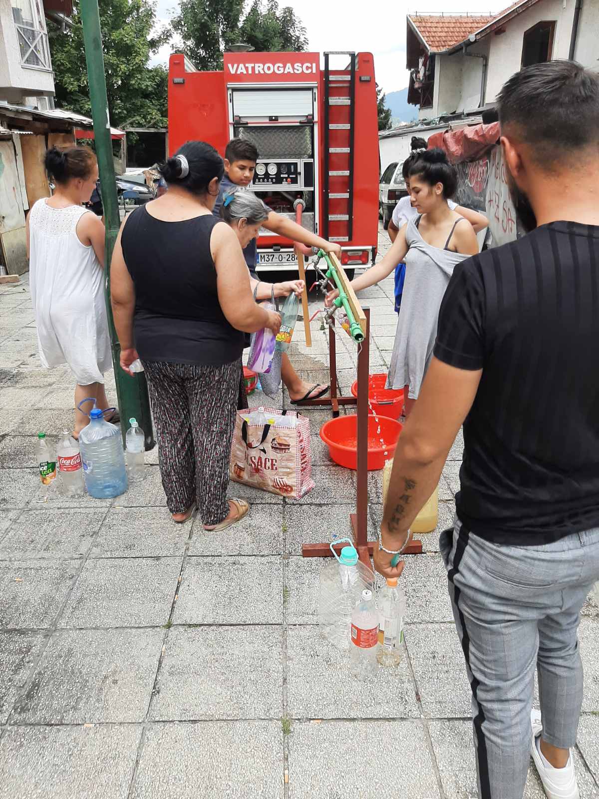 vodosnabdijevanje, Gorica