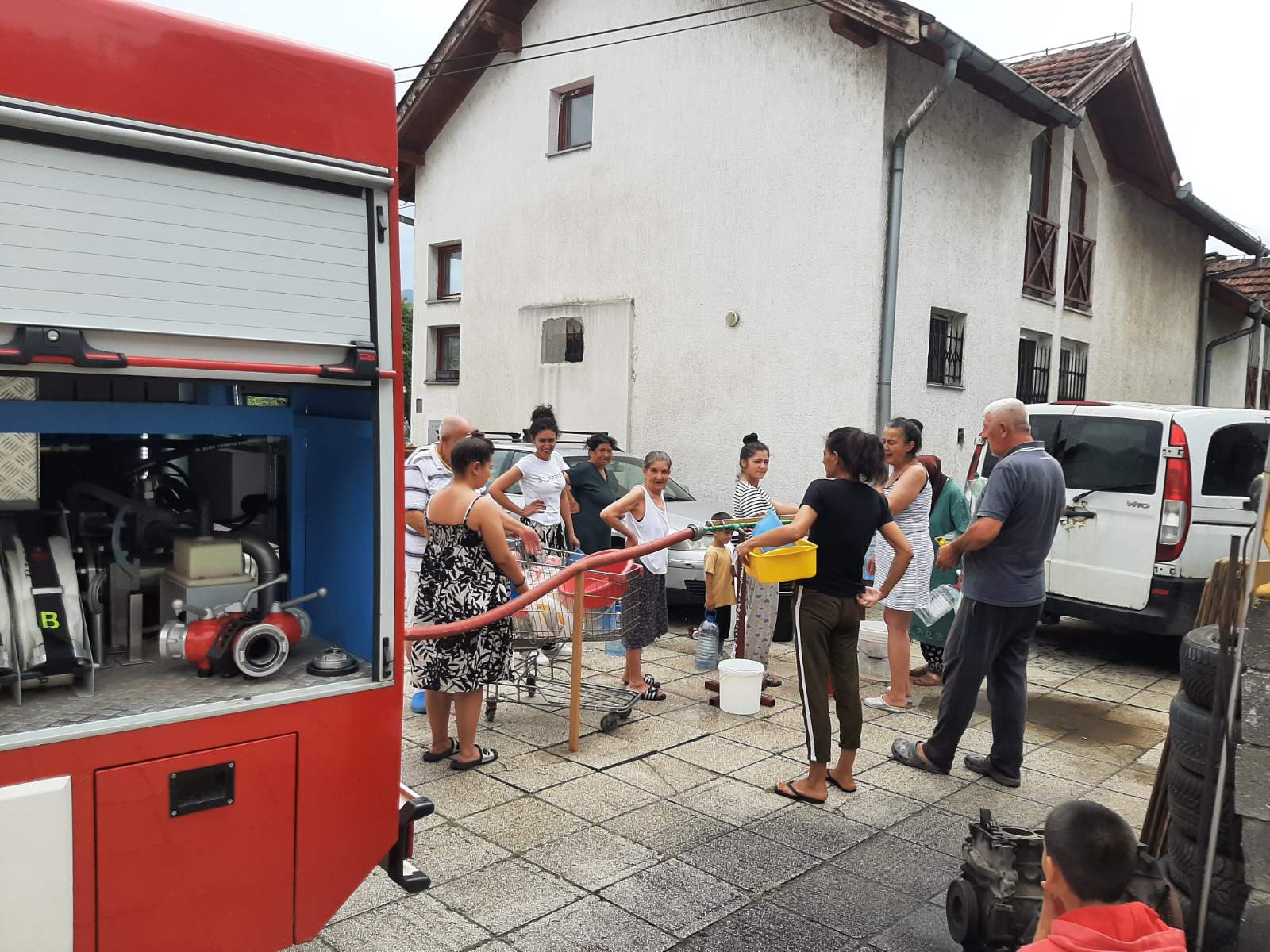 vodosnabdijevanje, Gorica