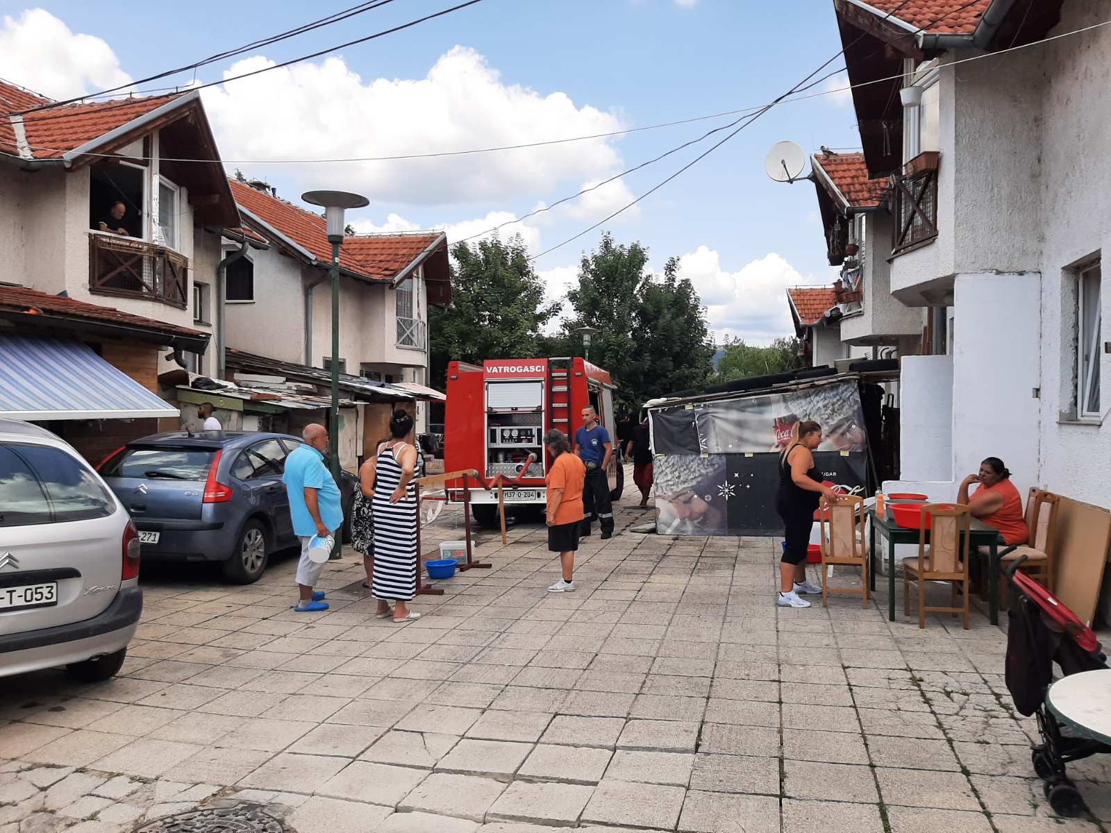 vodosnabdijevanje, Gorica