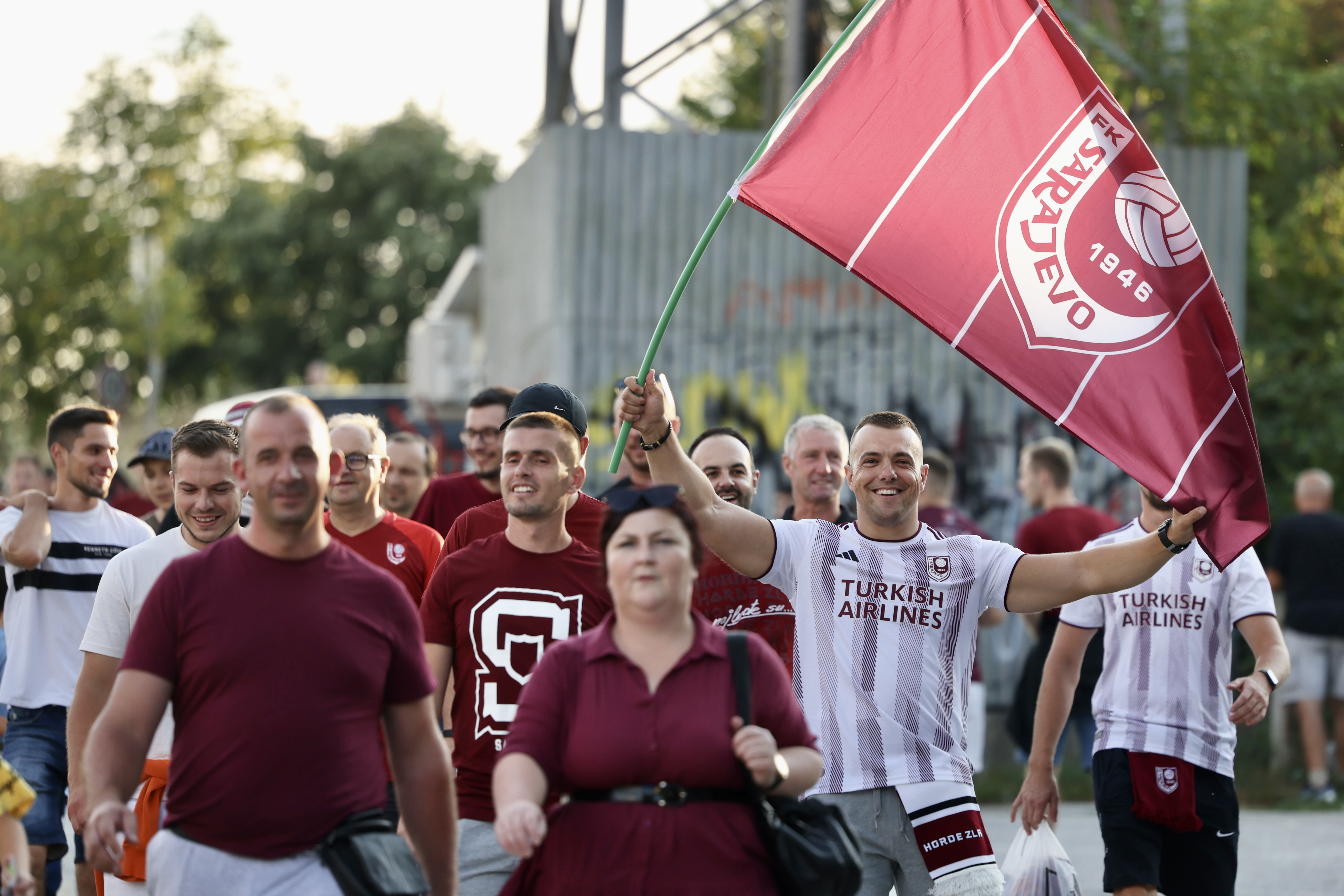 Sarajevo navijači
