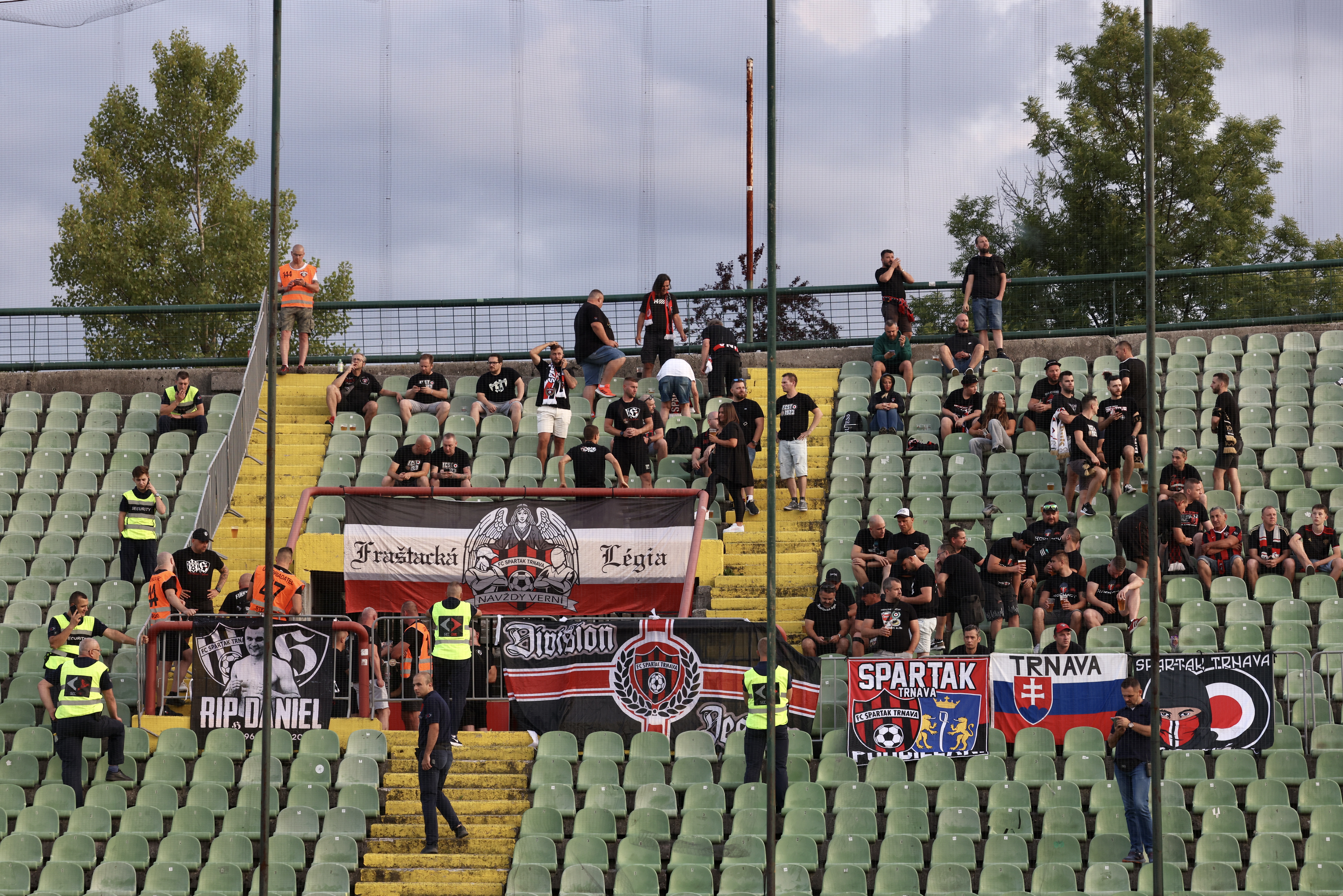 Navijači Spartak Trnava