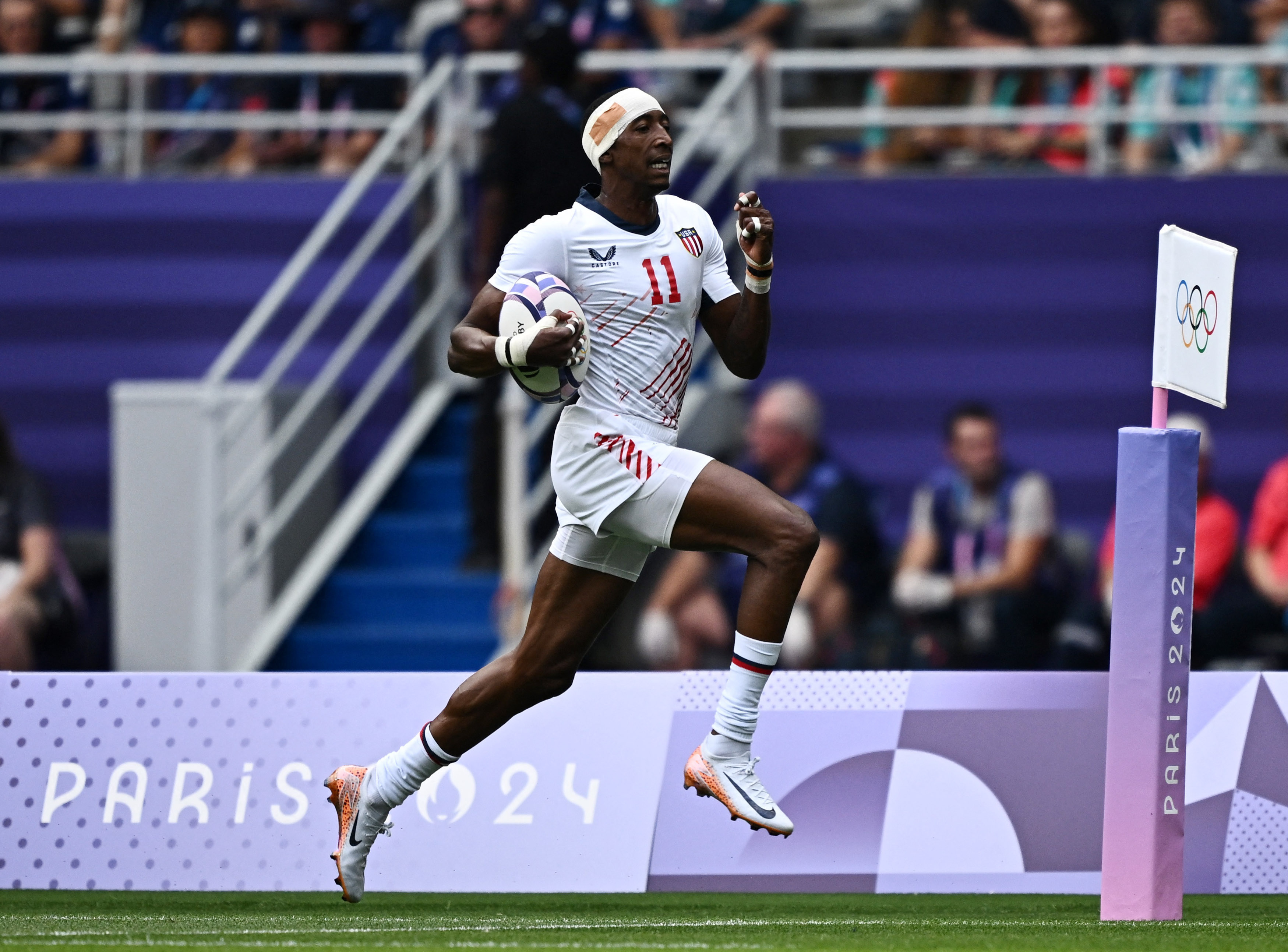 Rugby Sevens - Men's Pool C - United States of America vs Uruguay