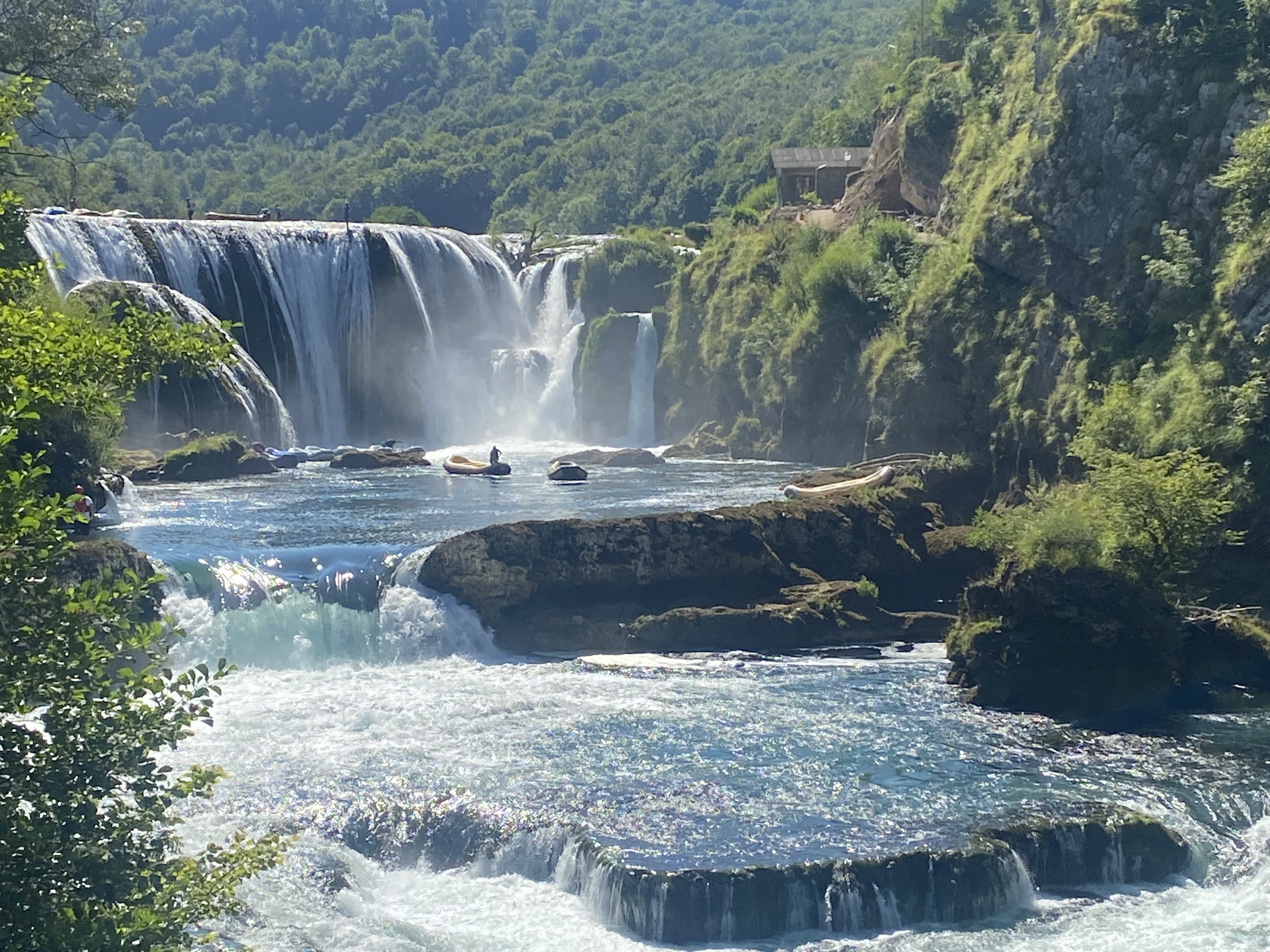 Štrbački Buk Rijeka Una