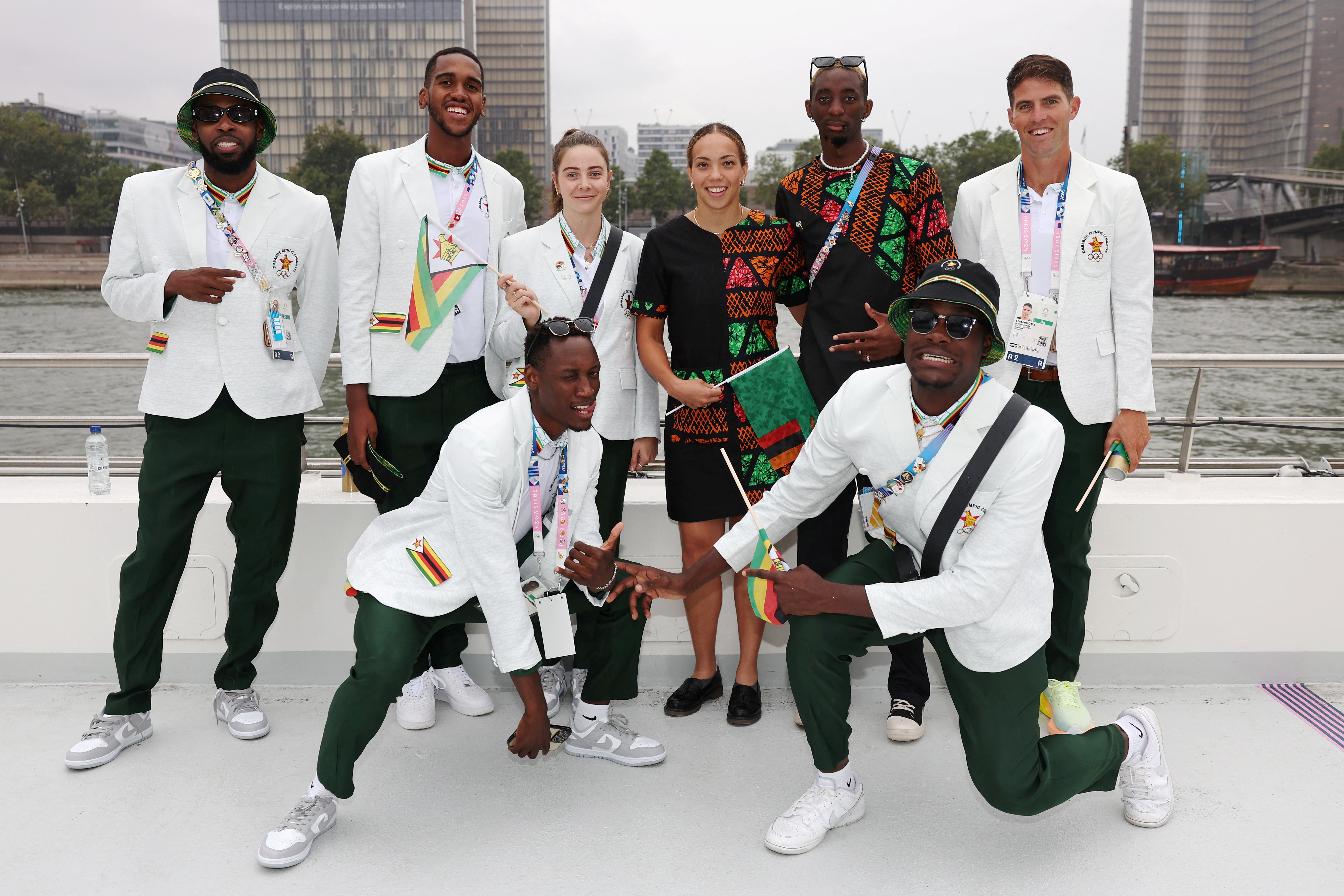 Paris 2024 Olympics - Opening Ceremony
