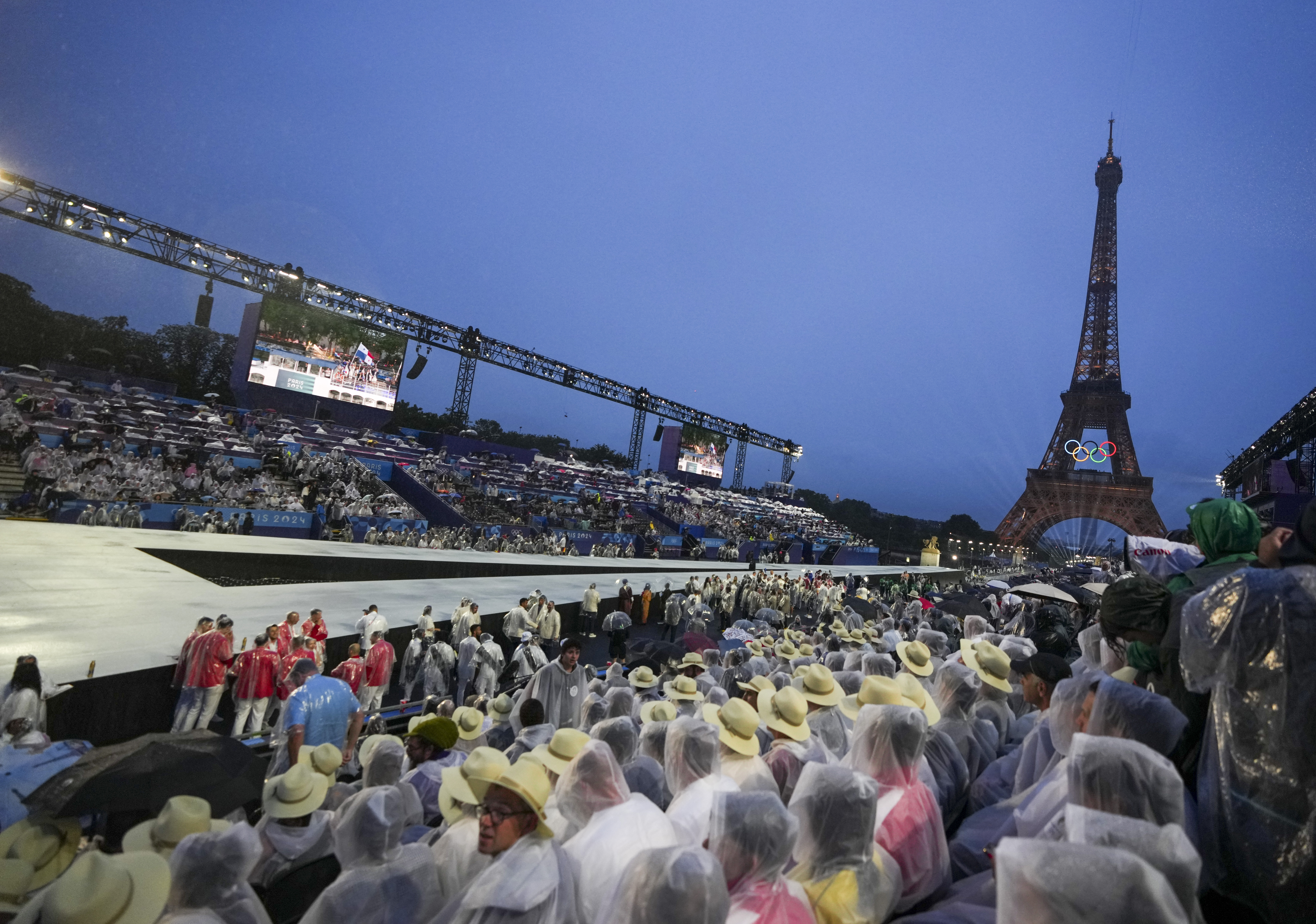 Ceremonija otvaranja Olimpijskih igara u Parizu 2024