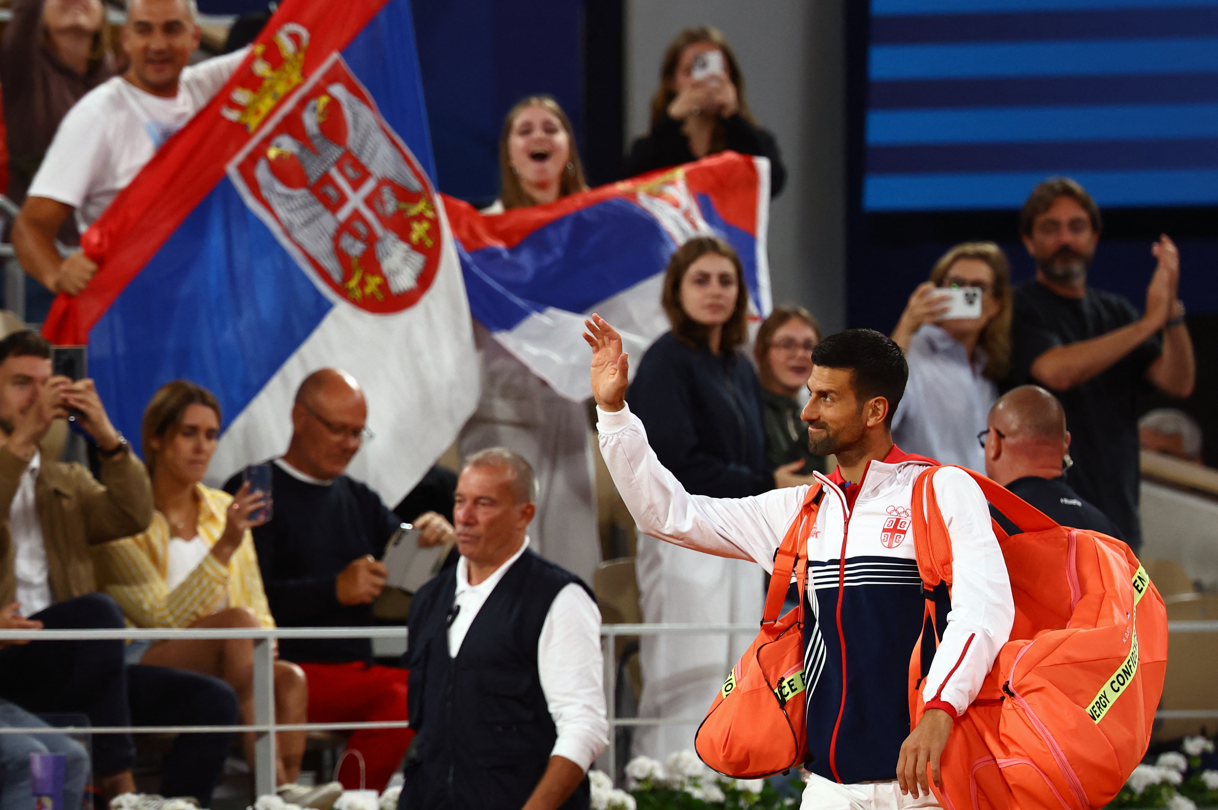Tennis - Men's Singles First Round