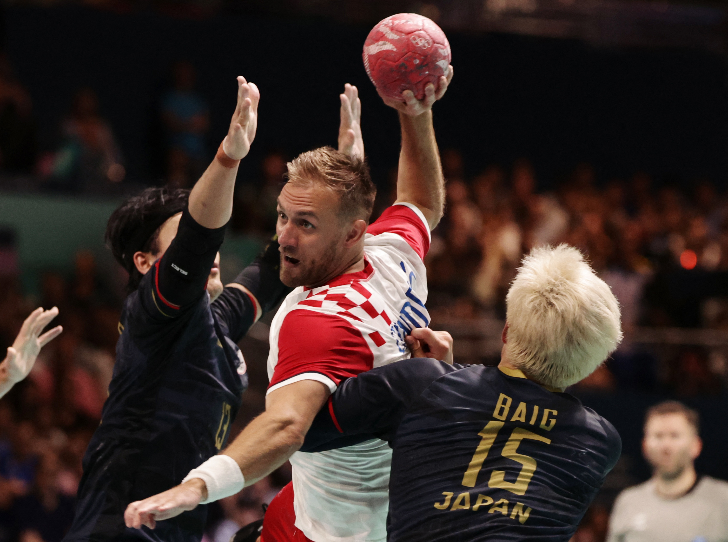 Handball - Men's Preliminary Round Group A - Croatia vs Japan