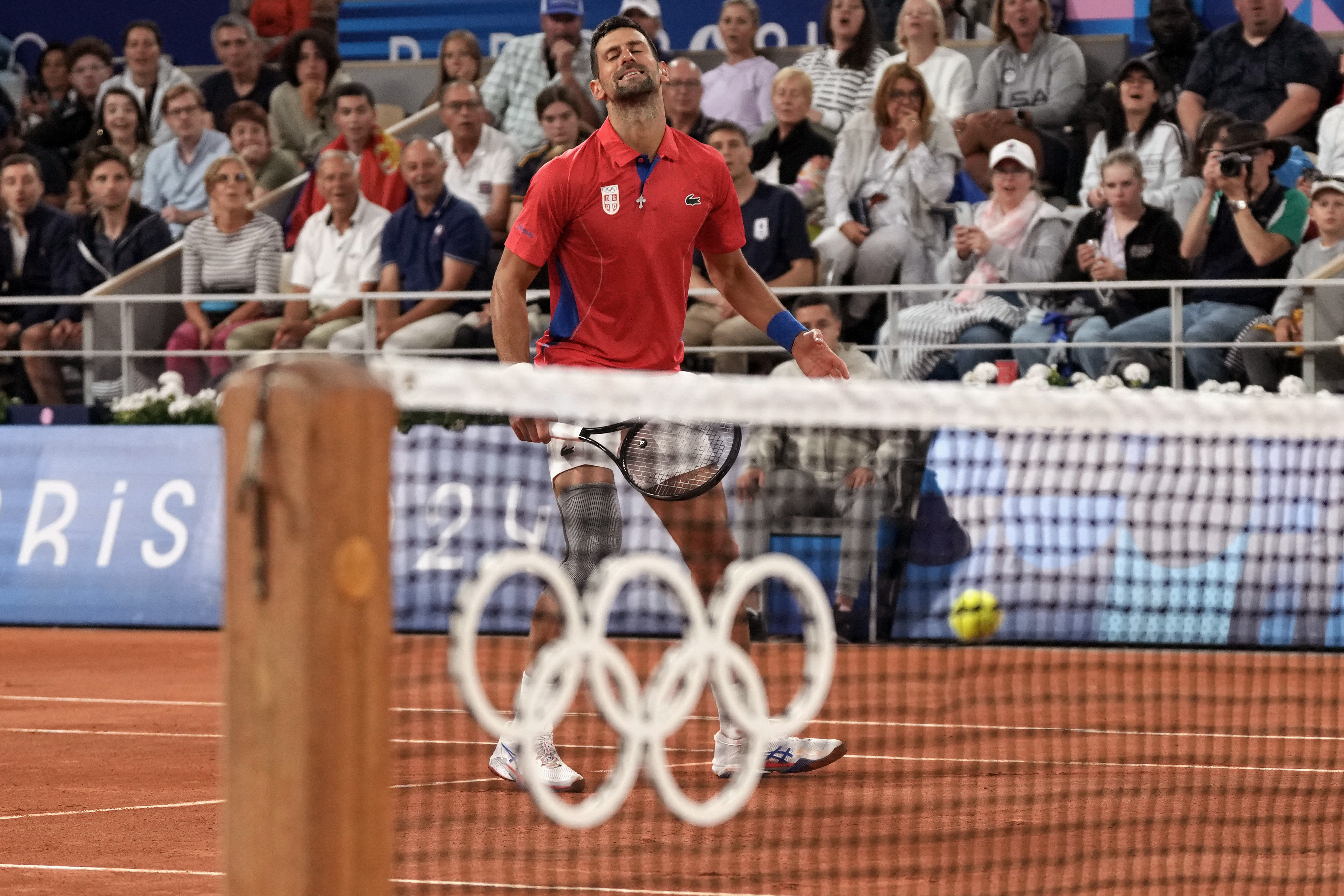 Tennis - Men's Singles First Round