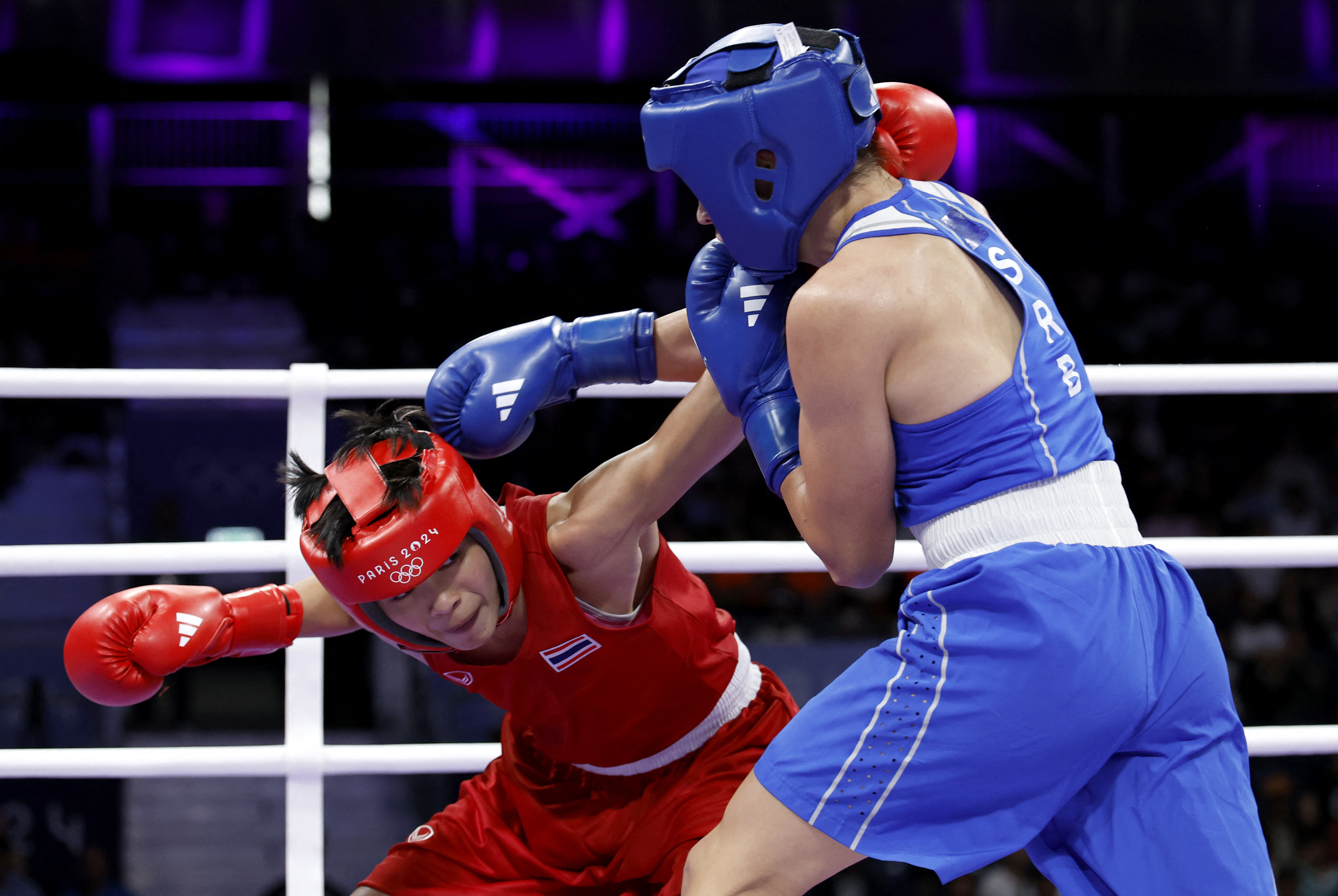 Boxing - Women's 54kg - Prelims - Round of 32