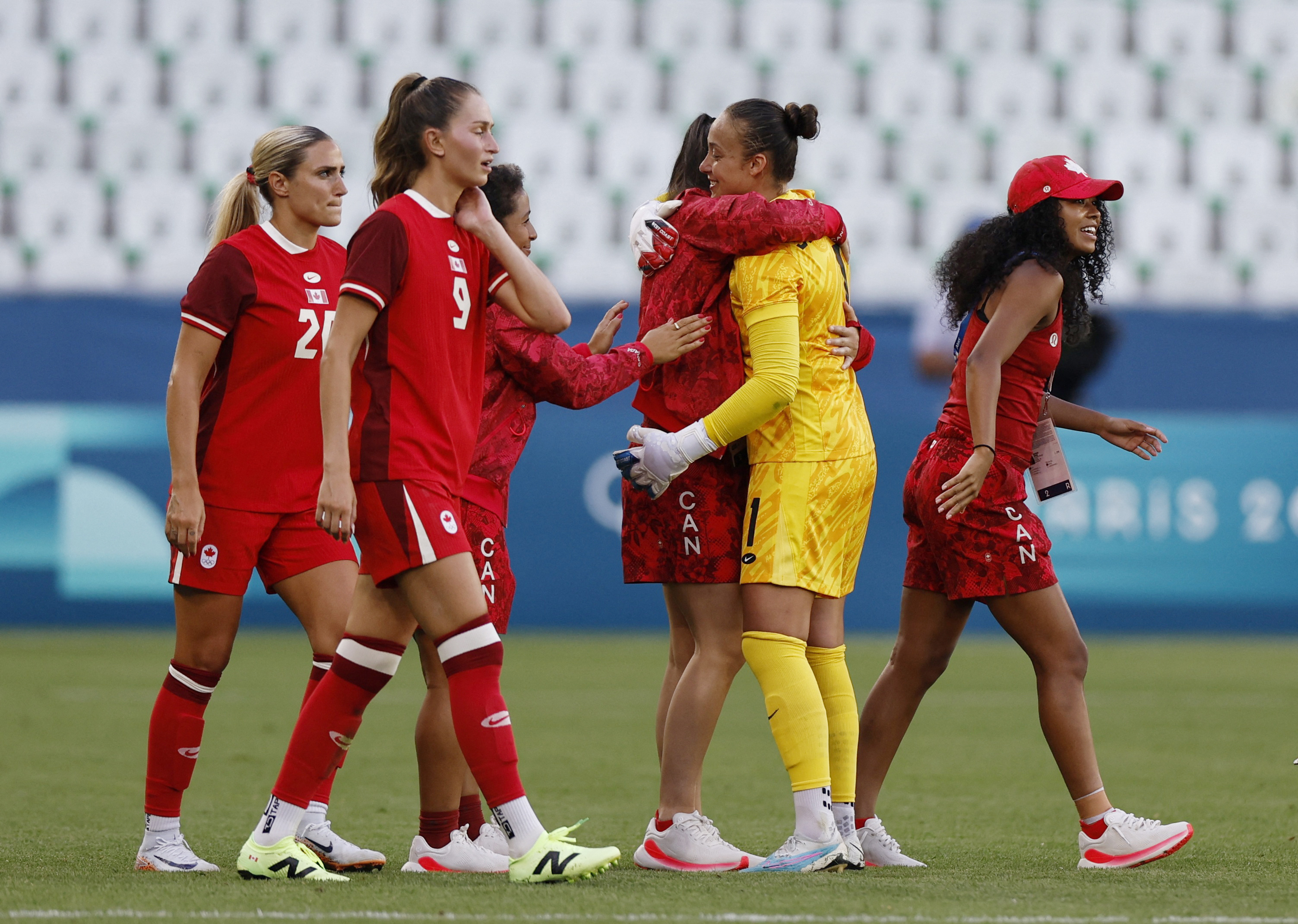 Football - Women's Group A - Canada vs New Zealand